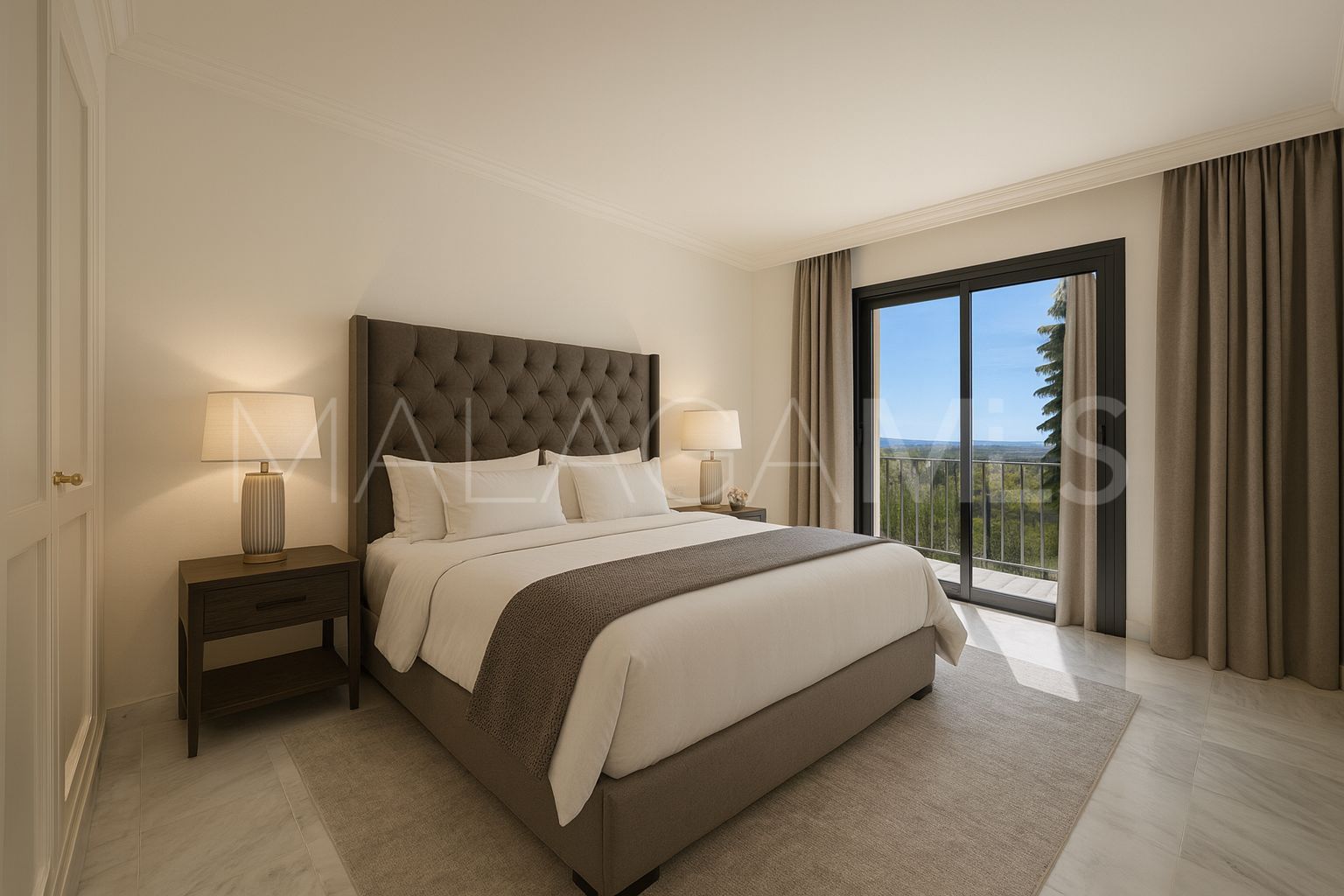 Apartment for sale in Monte Halcones