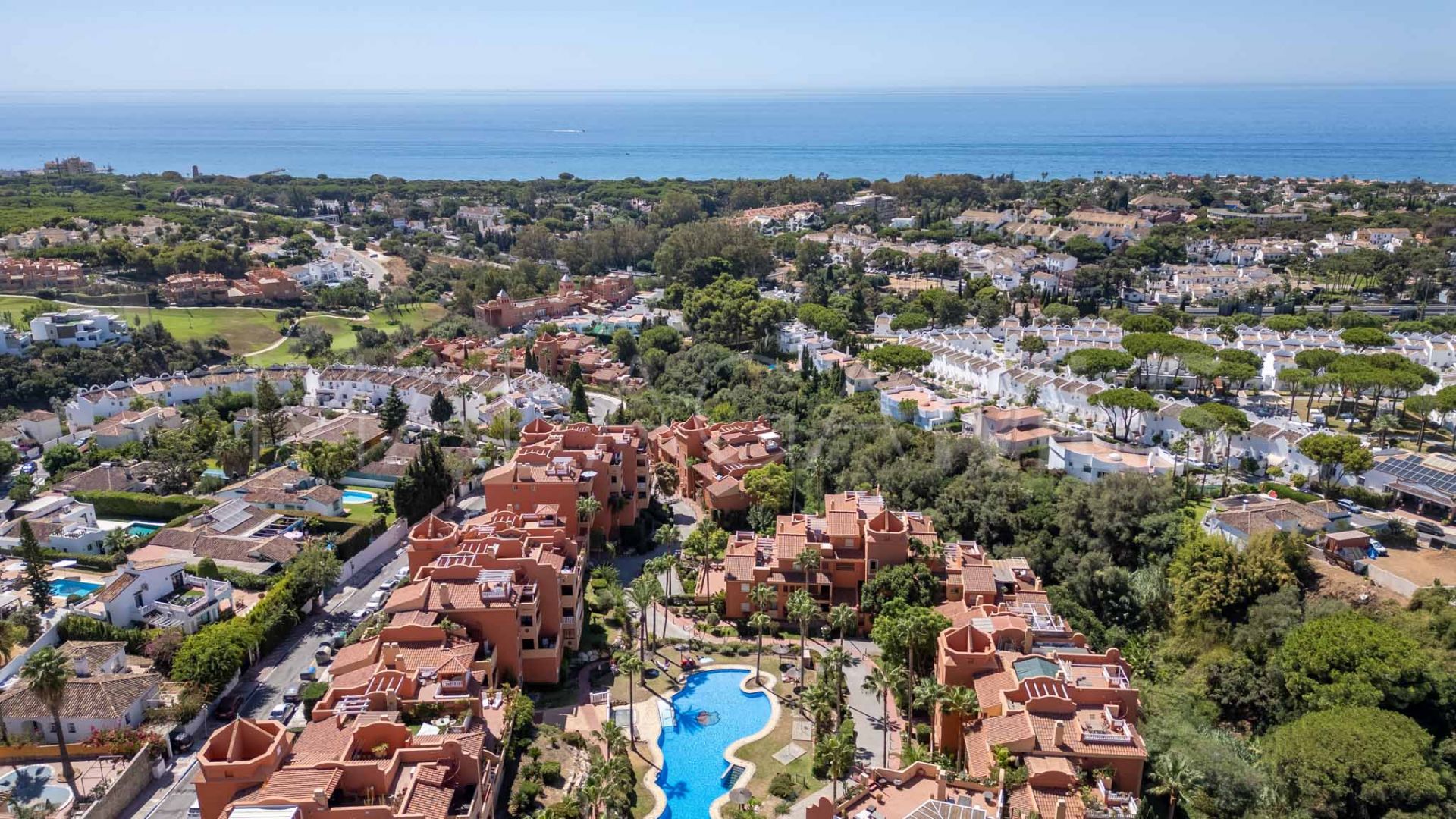 Marbella, apartamento for sale with 3 bedrooms