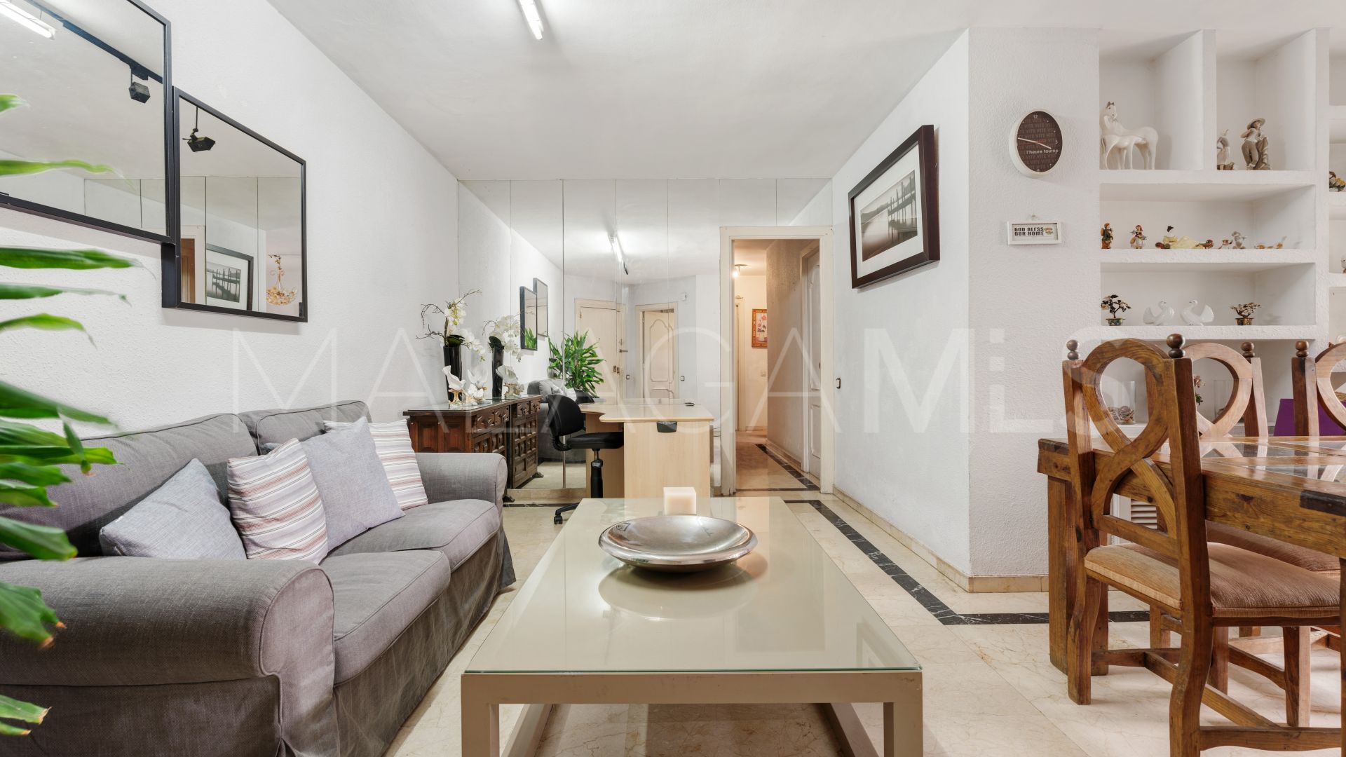 Lägenhet for sale in Marbella City