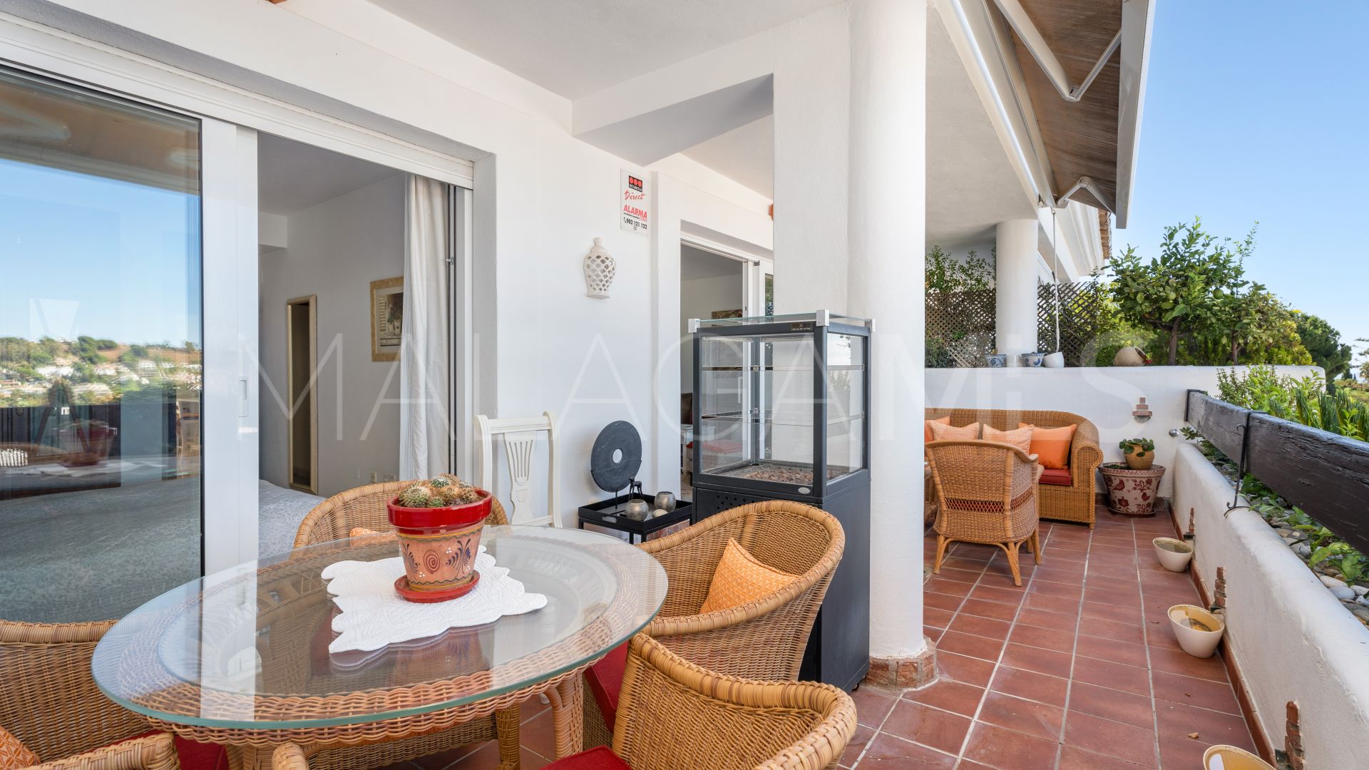 Zweistöckiges penthouse for sale in Nueva Andalucia