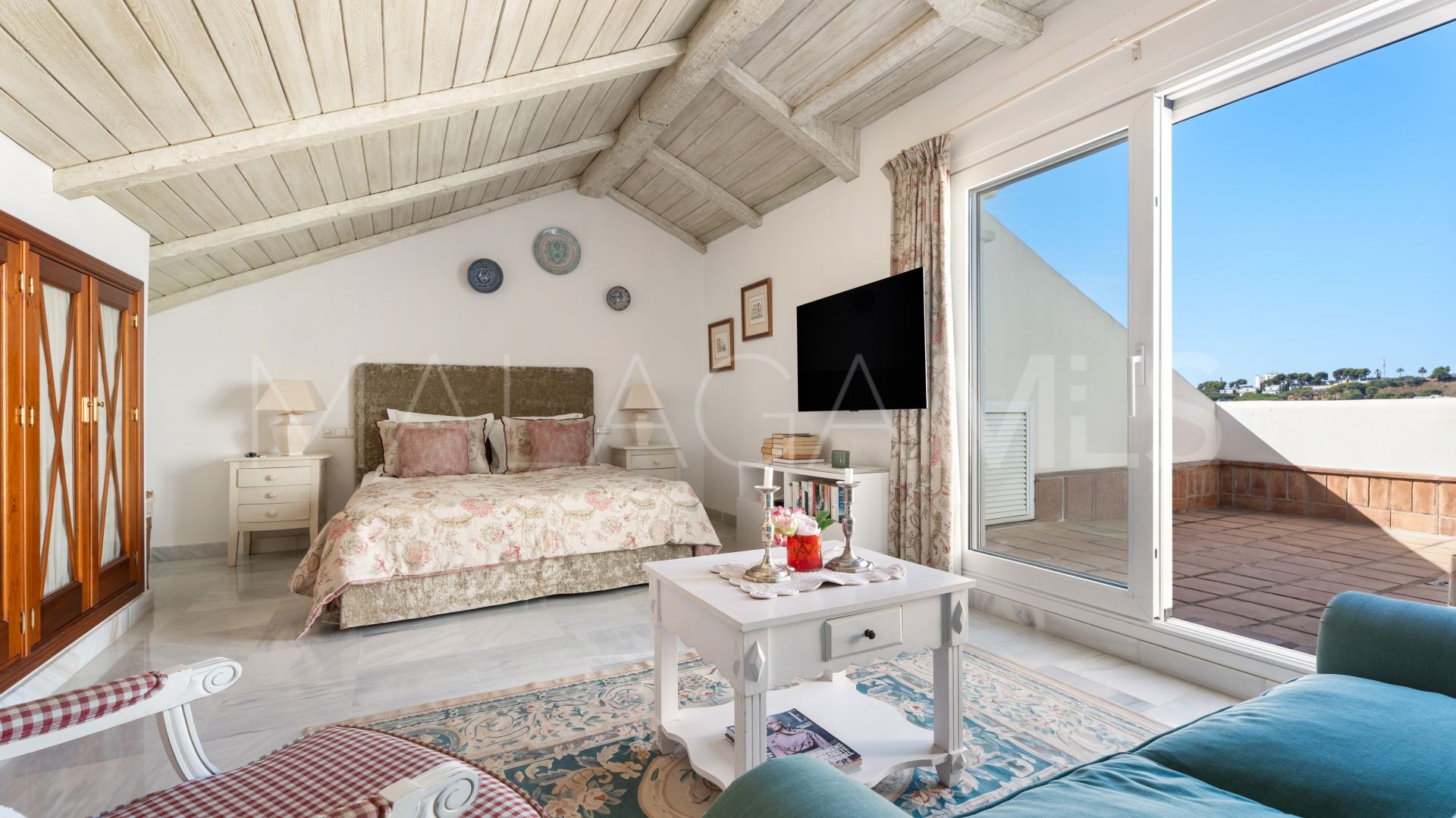Zweistöckiges penthouse for sale in Nueva Andalucia