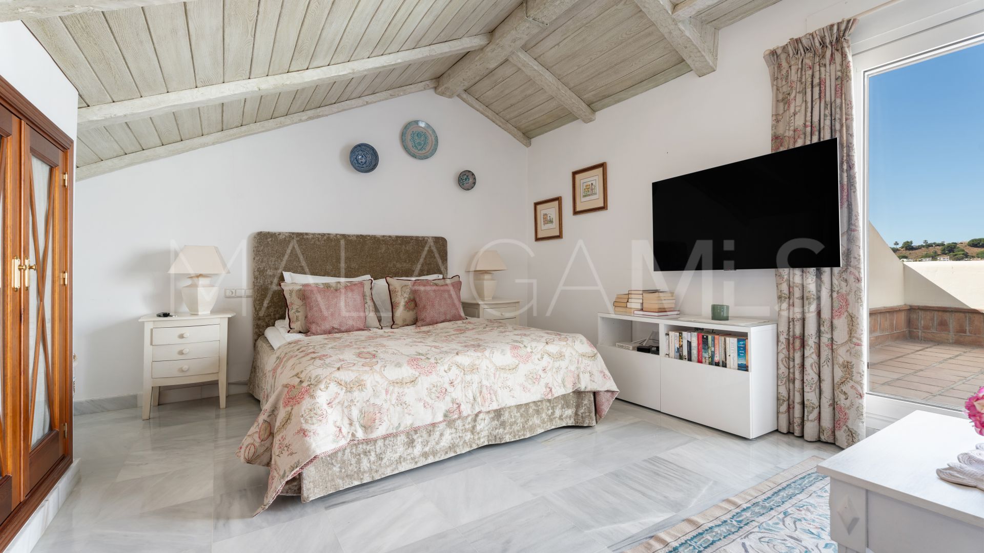 Zweistöckiges penthouse for sale in Nueva Andalucia