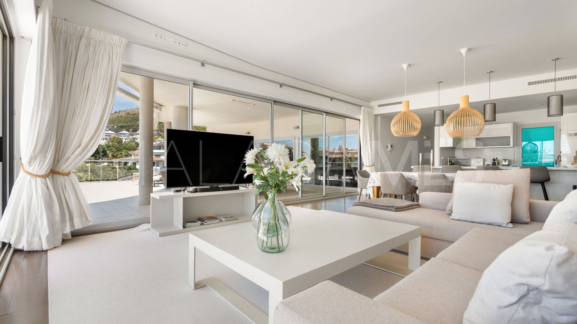 Buy Reserva del Higuerón penthouse with 3 bedrooms