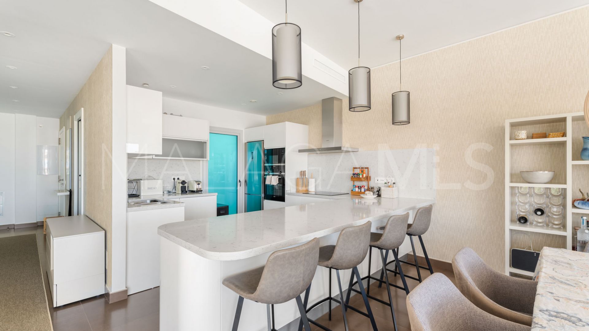 Buy Reserva del Higuerón penthouse with 3 bedrooms