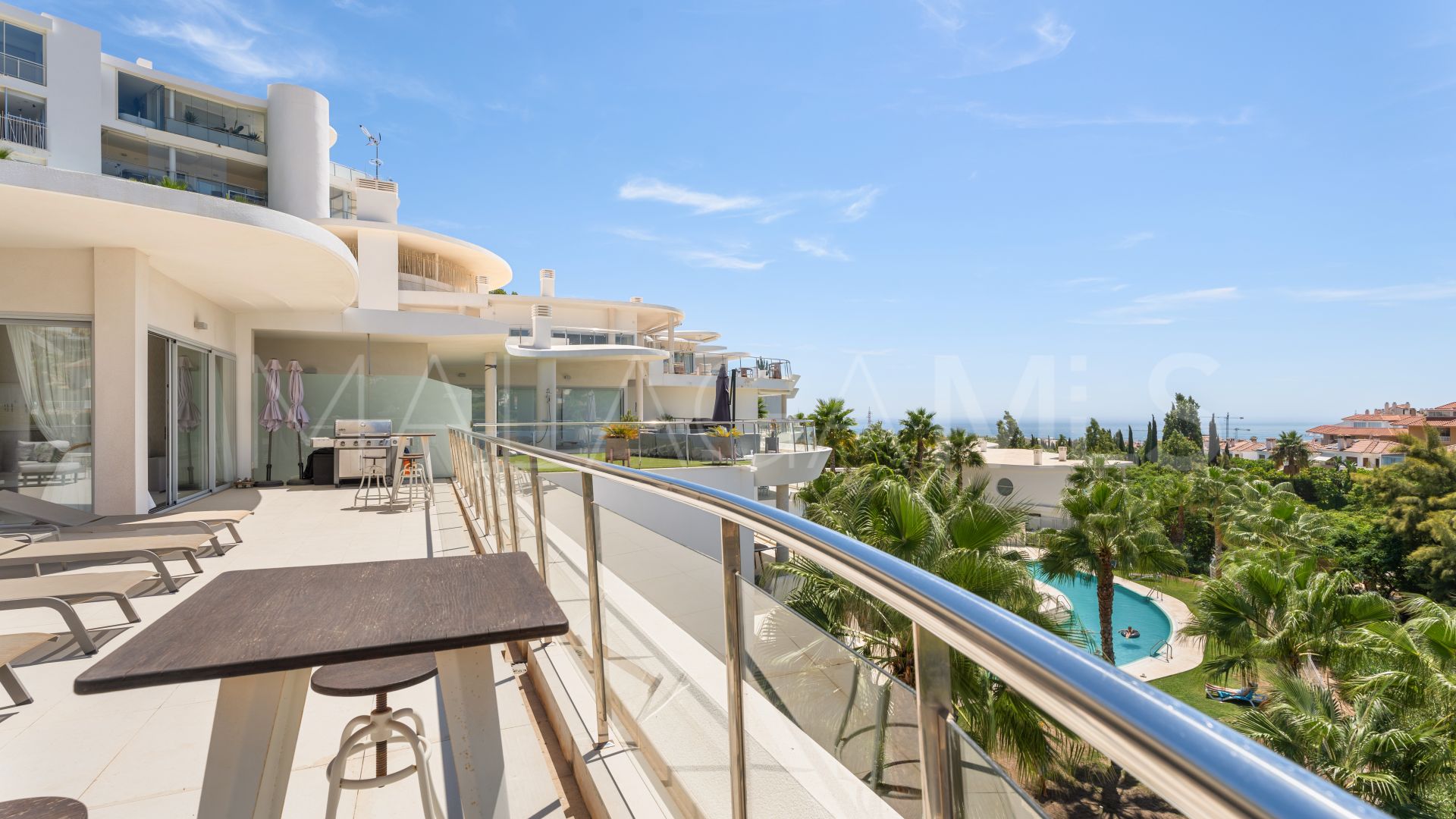 Buy Reserva del Higuerón penthouse with 3 bedrooms