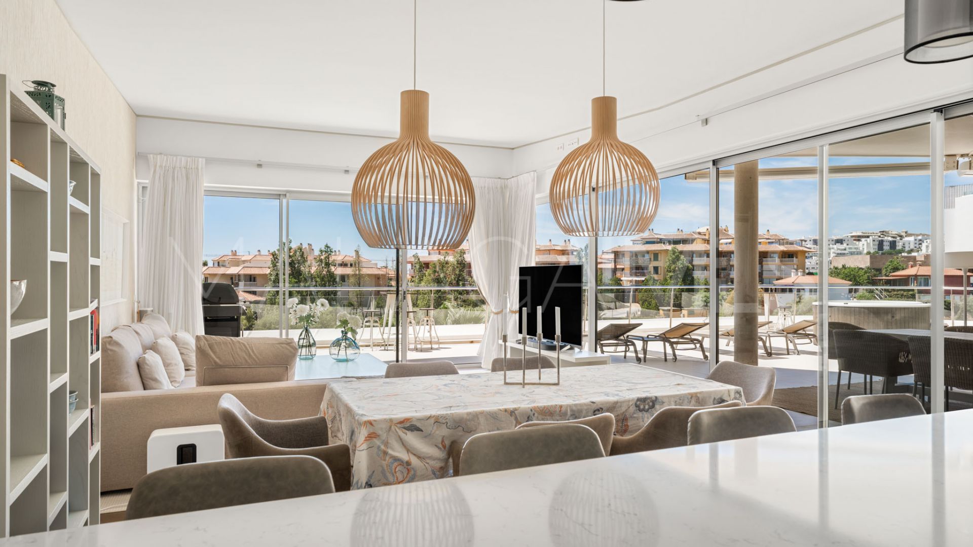 Buy Reserva del Higuerón penthouse with 3 bedrooms