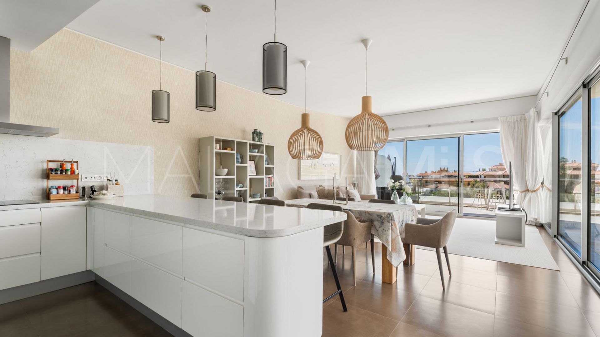 Buy Reserva del Higuerón penthouse with 3 bedrooms