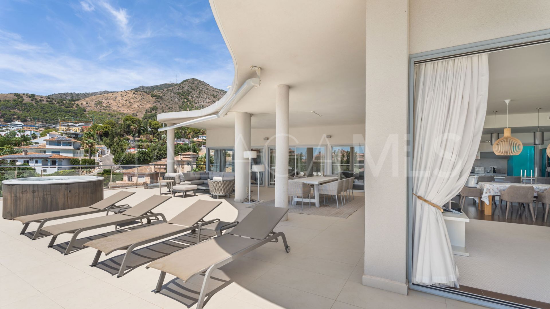 Buy Reserva del Higuerón penthouse with 3 bedrooms