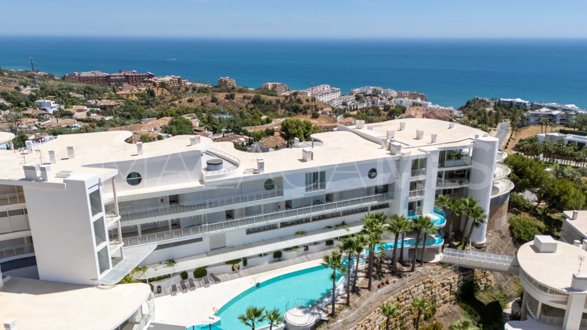 Buy Reserva del Higuerón penthouse with 3 bedrooms