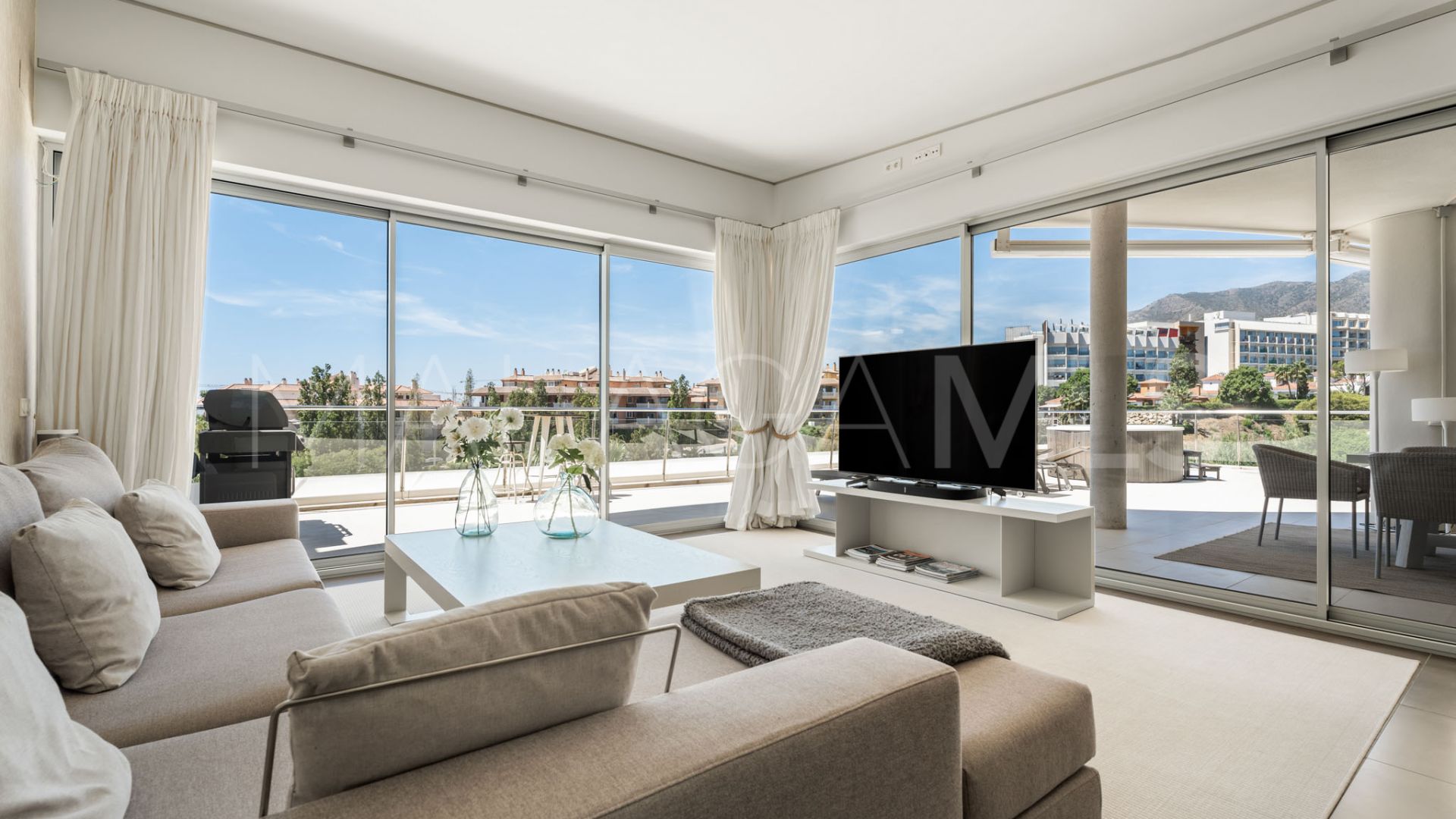 Buy Reserva del Higuerón penthouse with 3 bedrooms