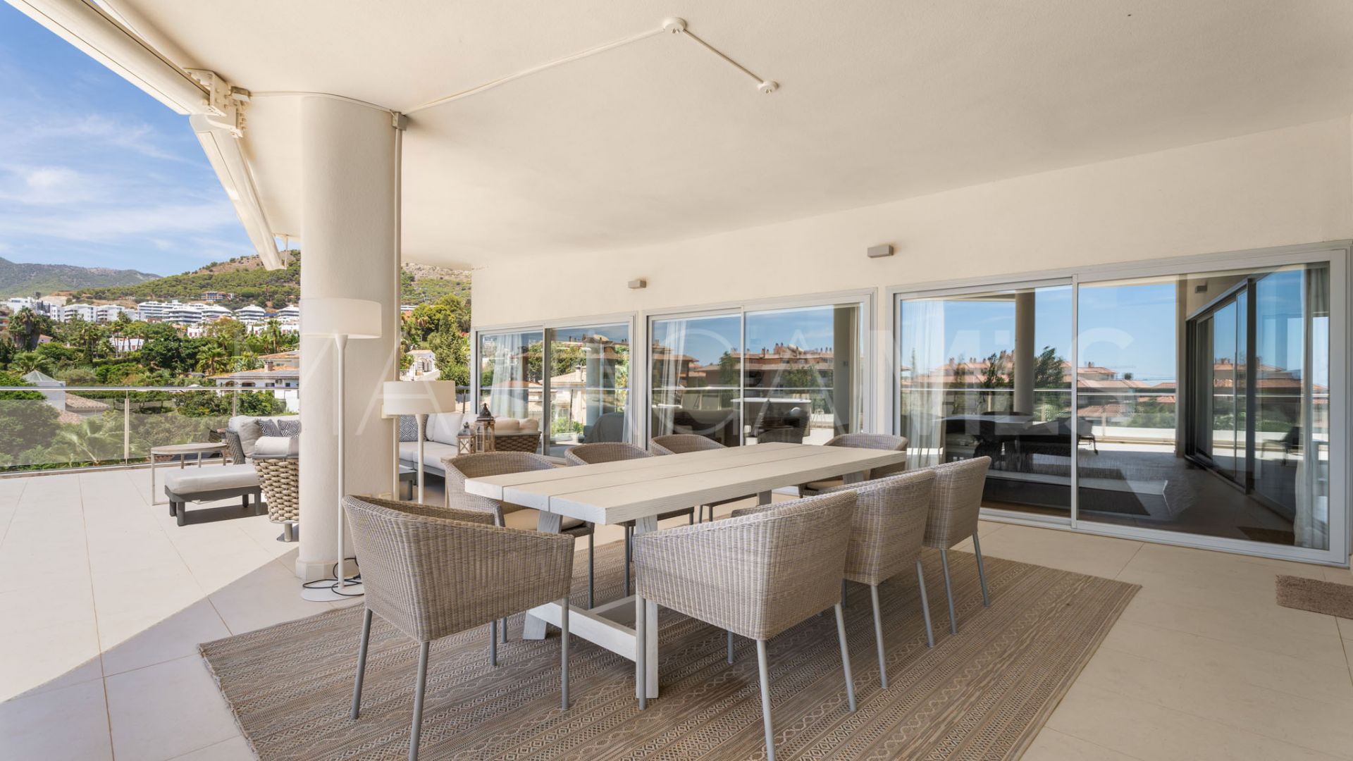 Buy Reserva del Higuerón penthouse with 3 bedrooms