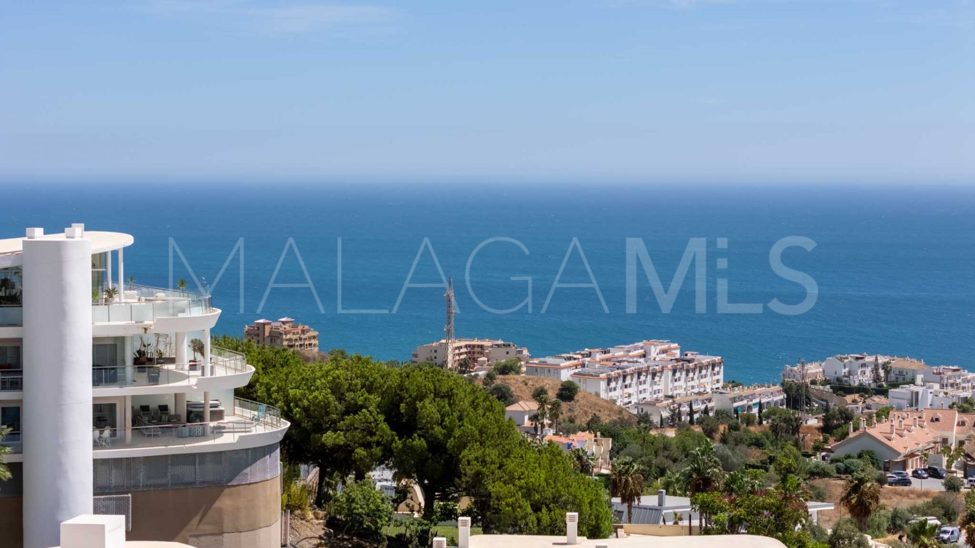 Buy Reserva del Higuerón penthouse with 3 bedrooms