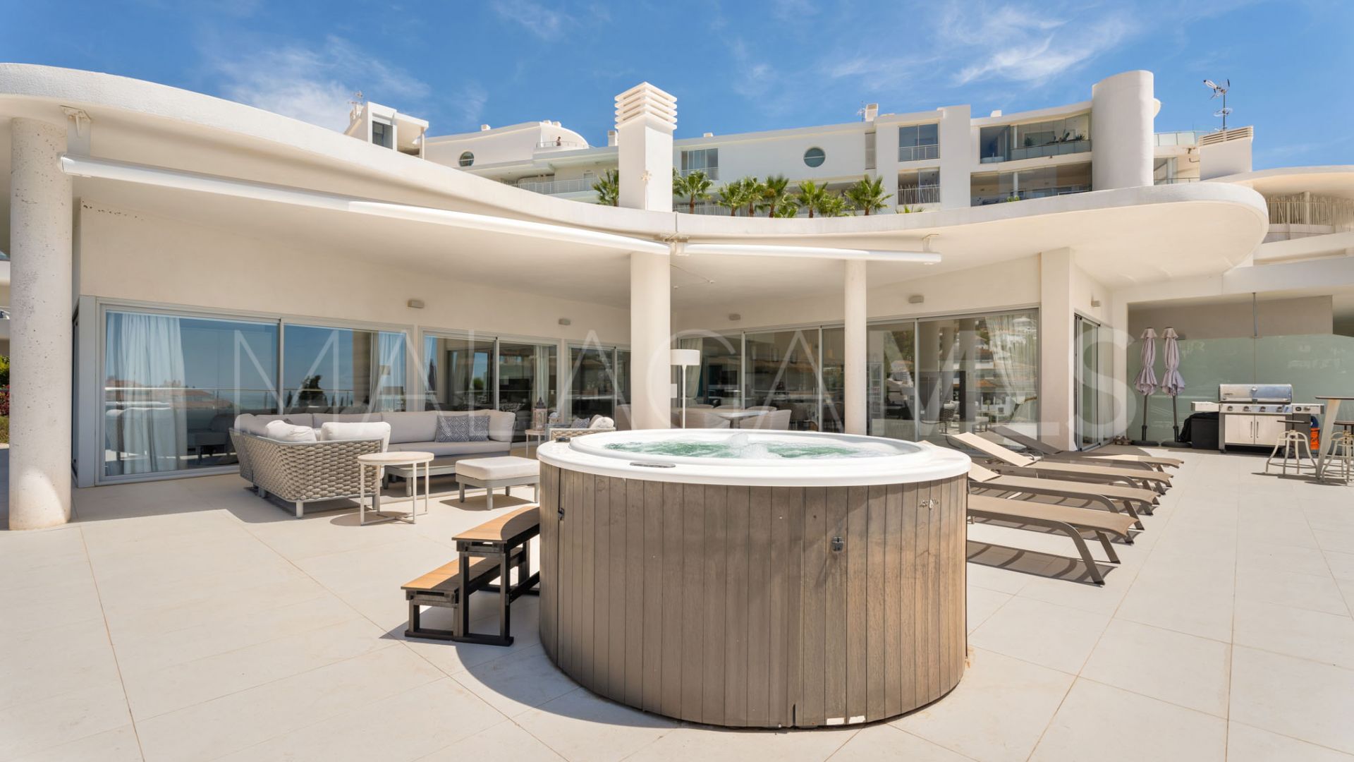 Buy Reserva del Higuerón penthouse with 3 bedrooms