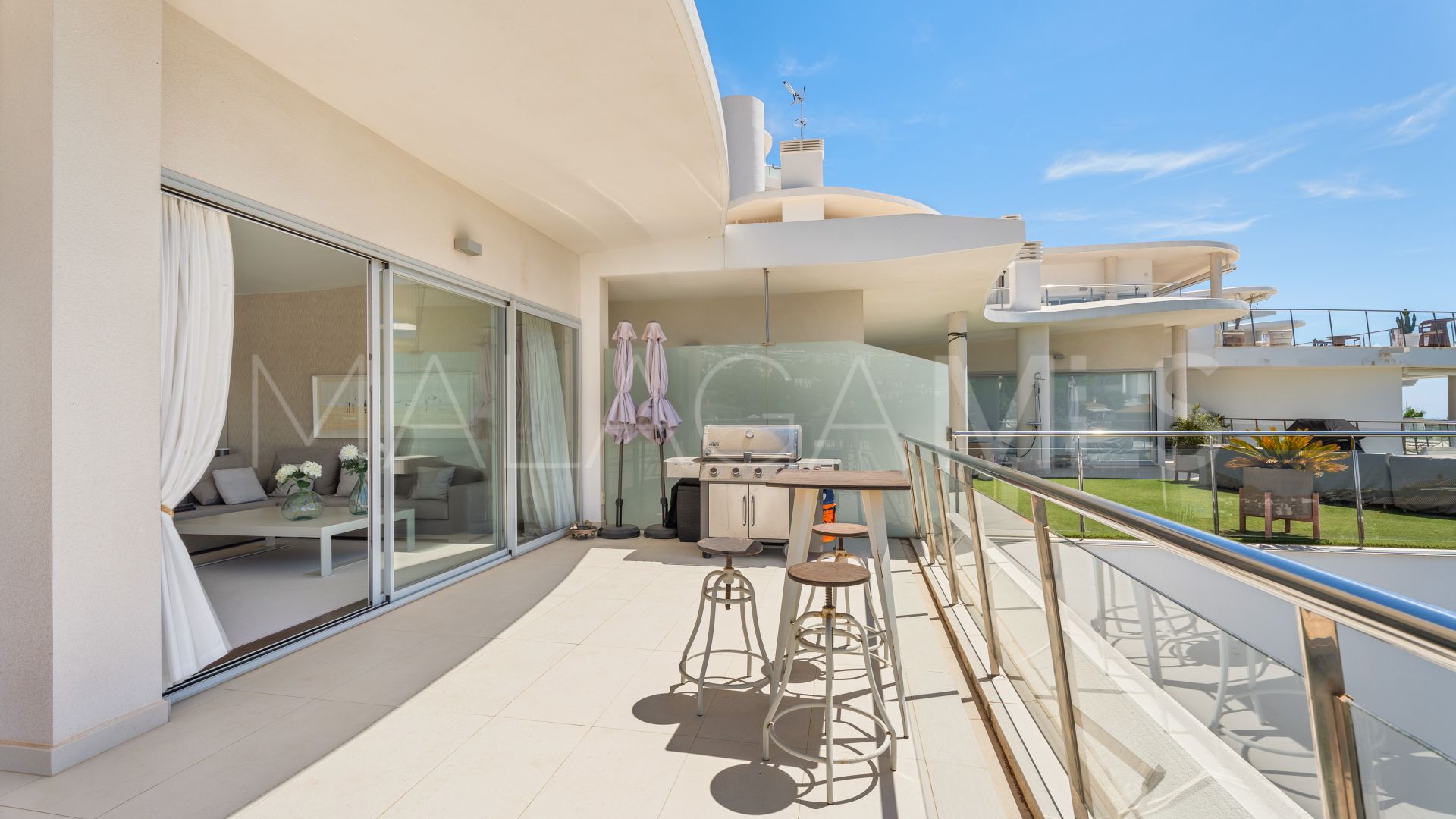 Buy Reserva del Higuerón penthouse with 3 bedrooms
