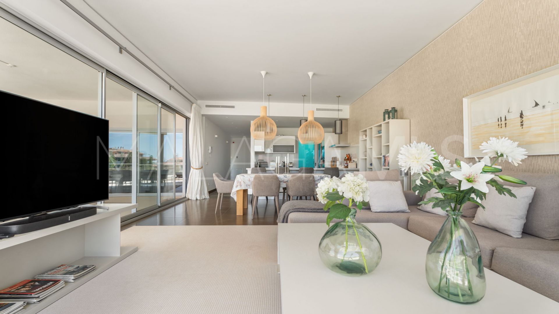 Buy Reserva del Higuerón penthouse with 3 bedrooms