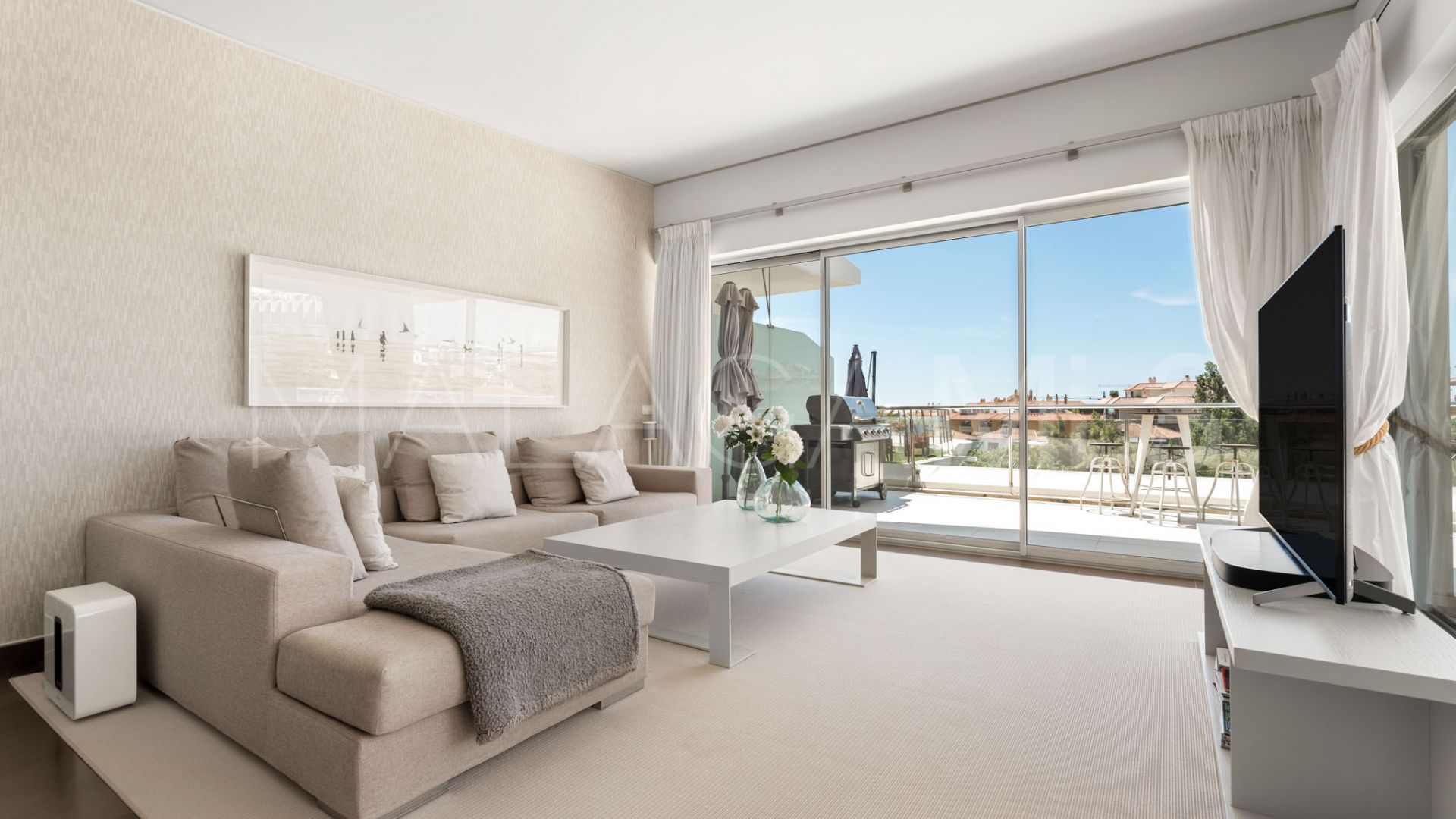 Buy Reserva del Higuerón penthouse with 3 bedrooms