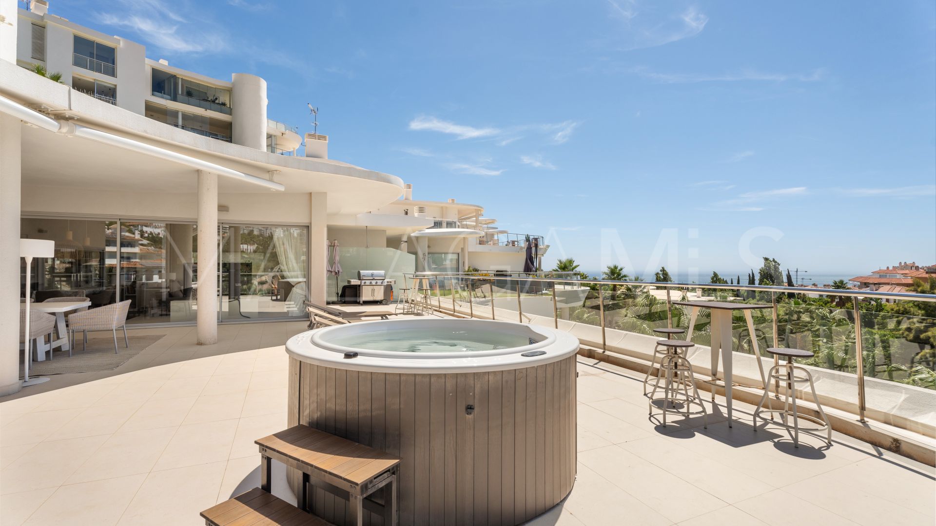 Buy Reserva del Higuerón penthouse with 3 bedrooms