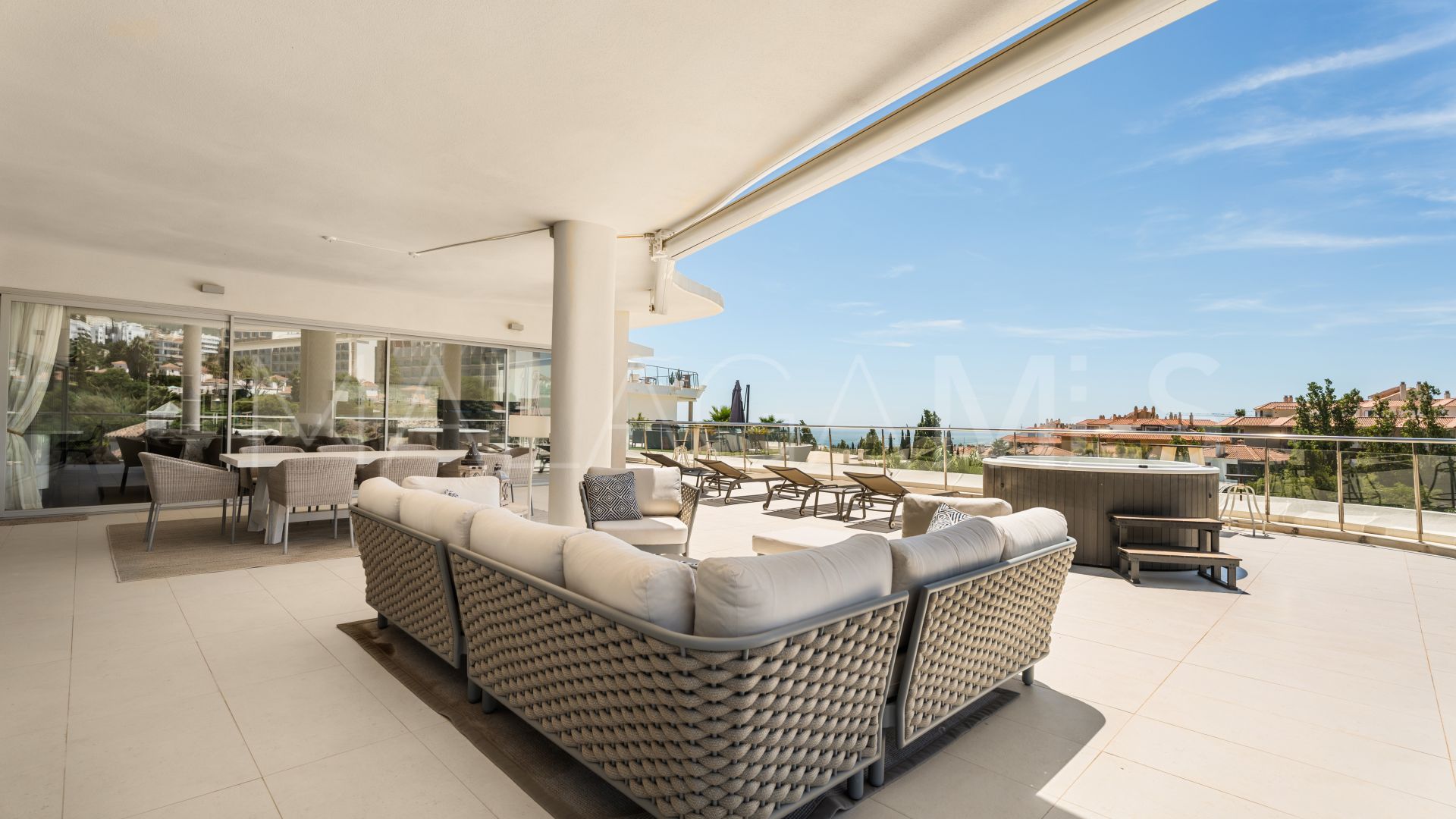 Buy Reserva del Higuerón penthouse with 3 bedrooms
