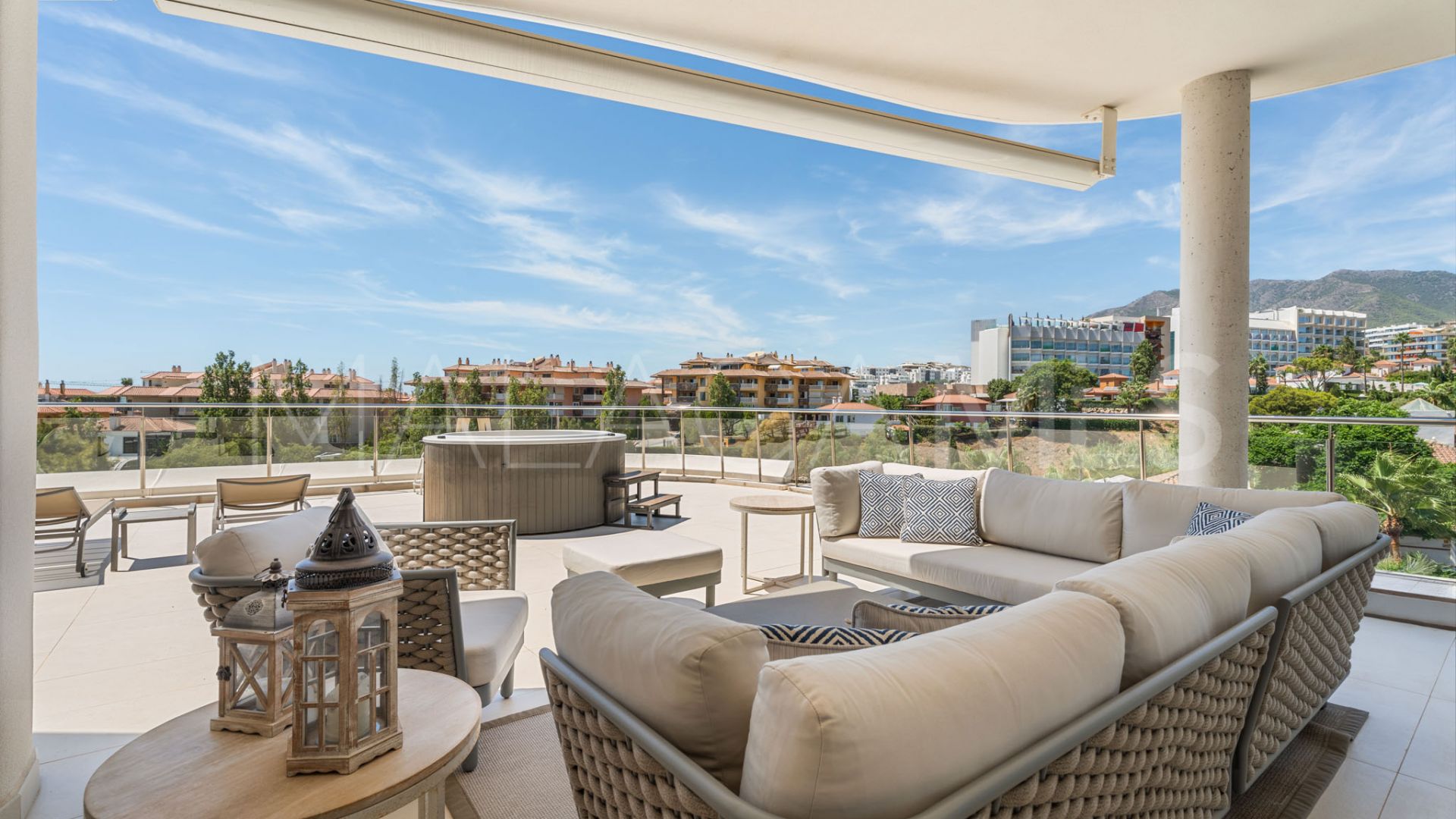 Buy Reserva del Higuerón penthouse with 3 bedrooms