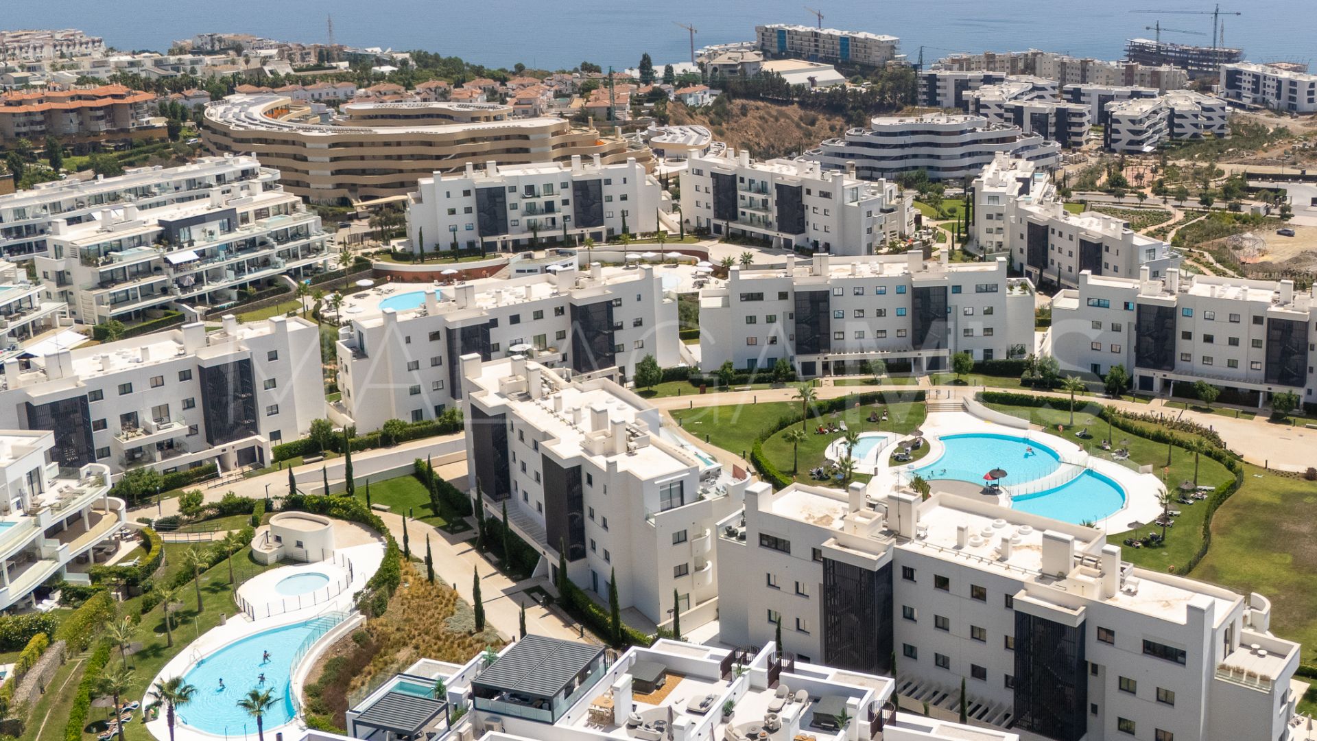 Appartement terrasse for sale in El Higueron