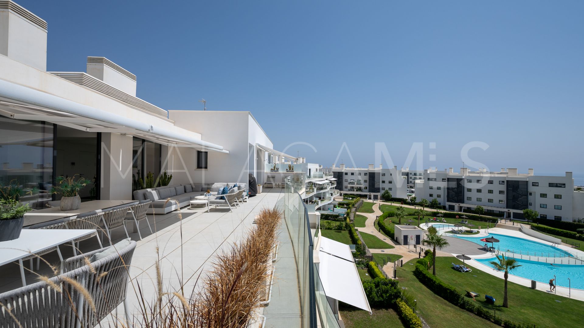 Appartement terrasse for sale in El Higueron