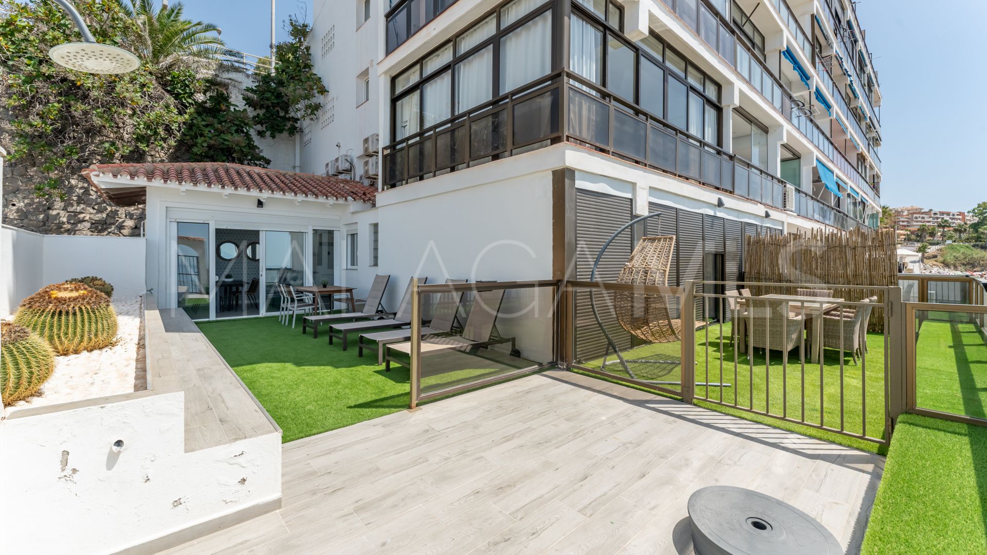 Erdgeschosswohnung for sale in Benalmadena Costa