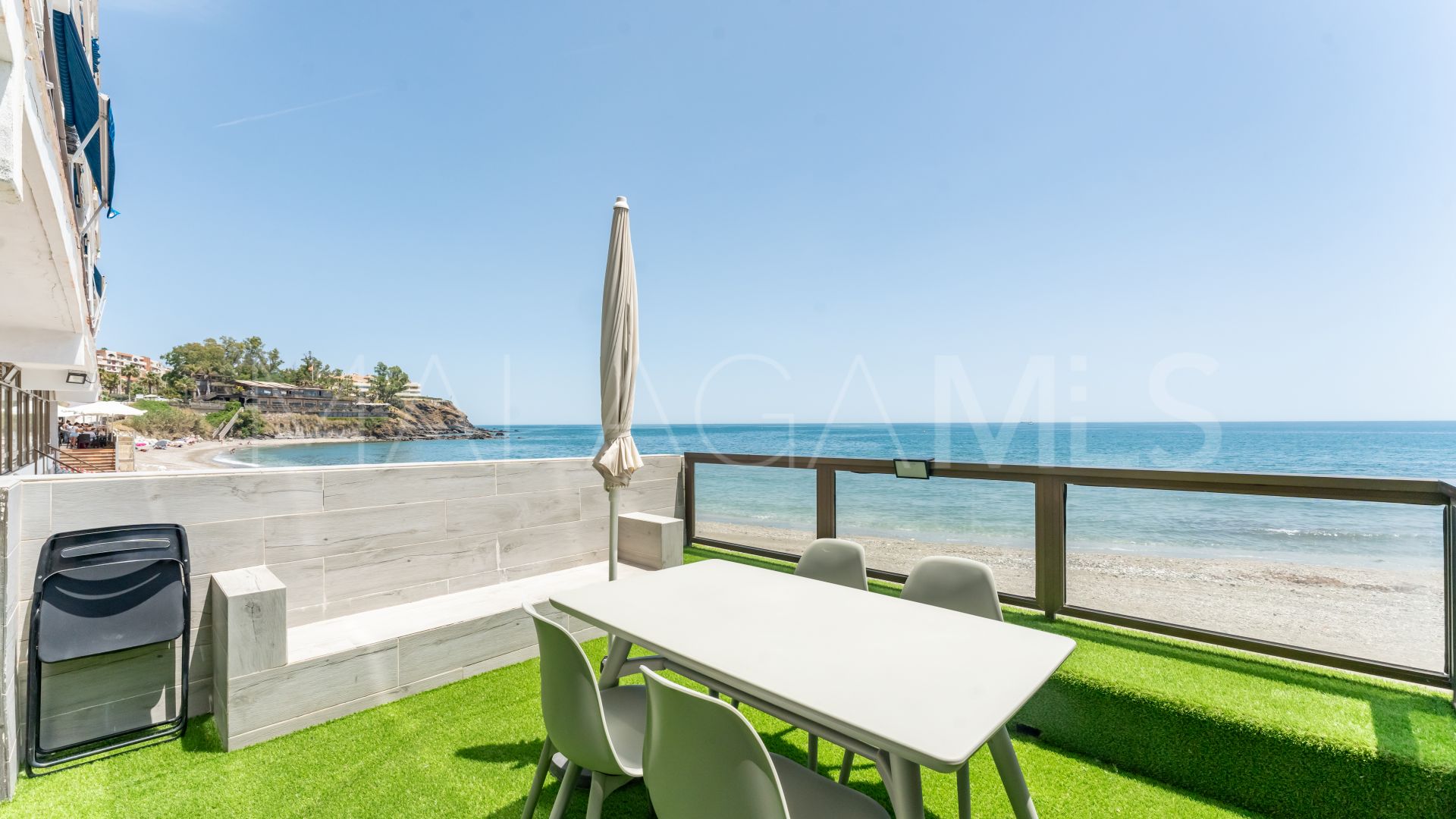 Erdgeschosswohnung for sale in Benalmadena Costa