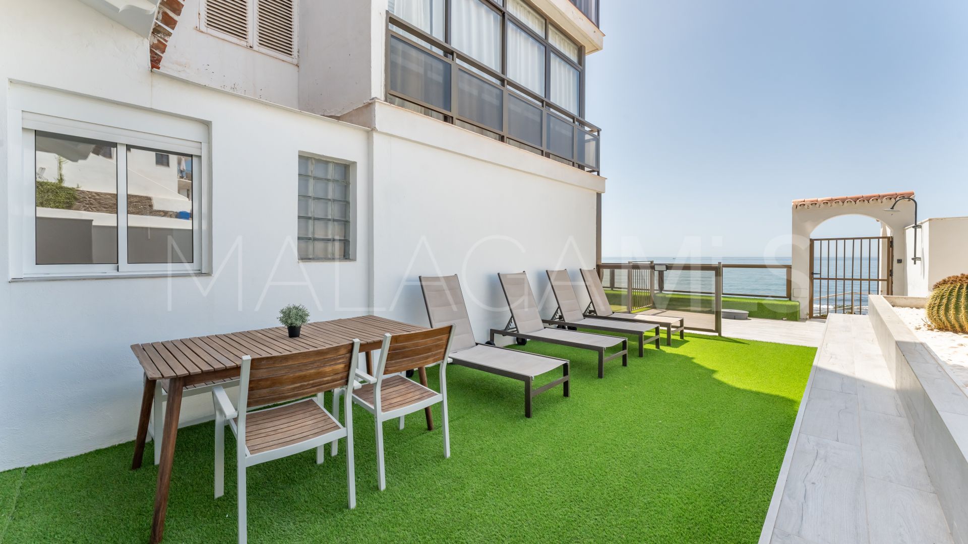 Erdgeschosswohnung for sale in Benalmadena Costa