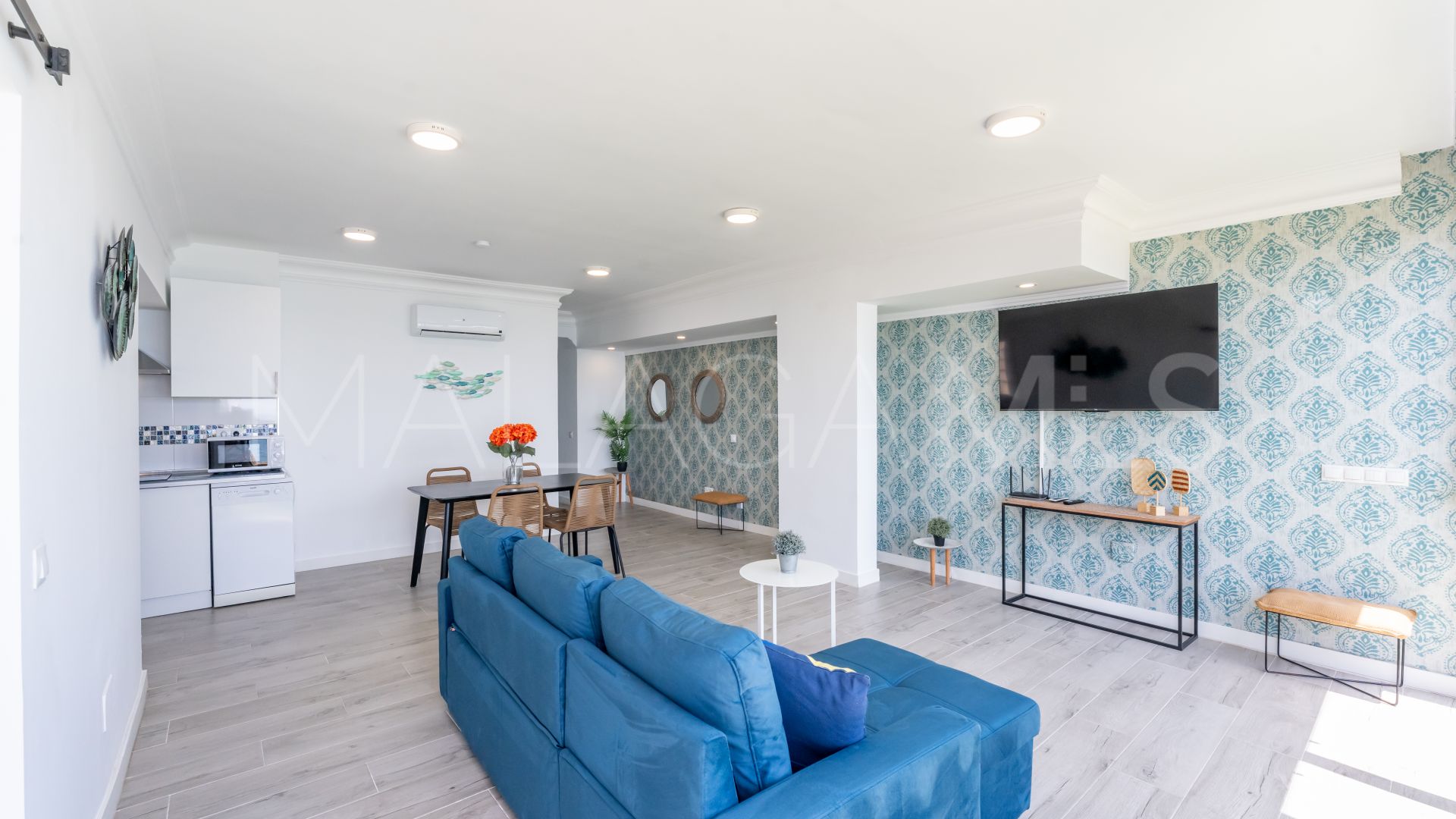 Erdgeschosswohnung for sale in Benalmadena Costa