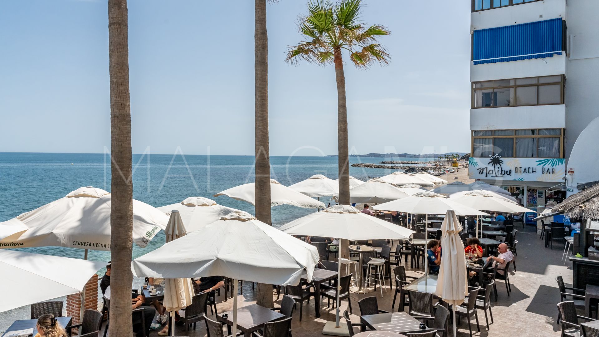 Erdgeschosswohnung for sale in Benalmadena Costa