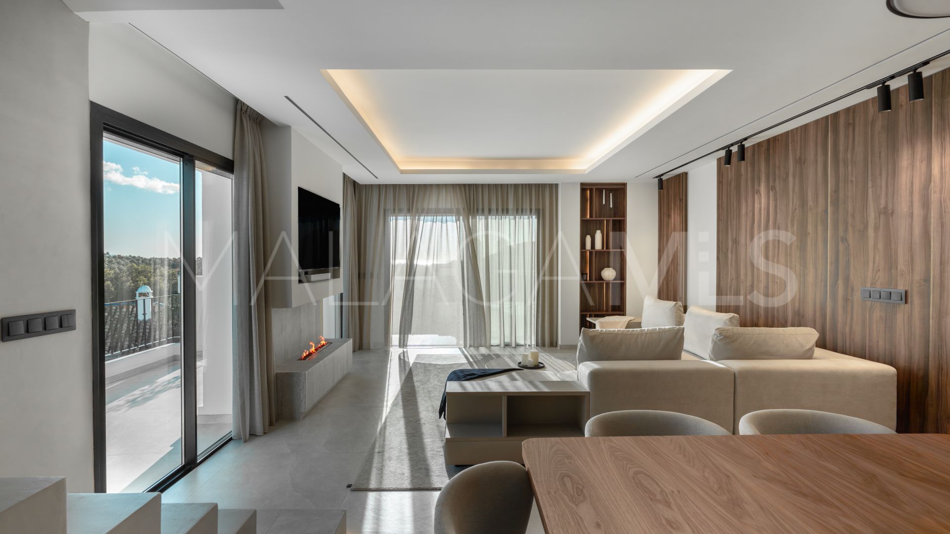 Zweistöckiges penthouse for sale in Las Lolas