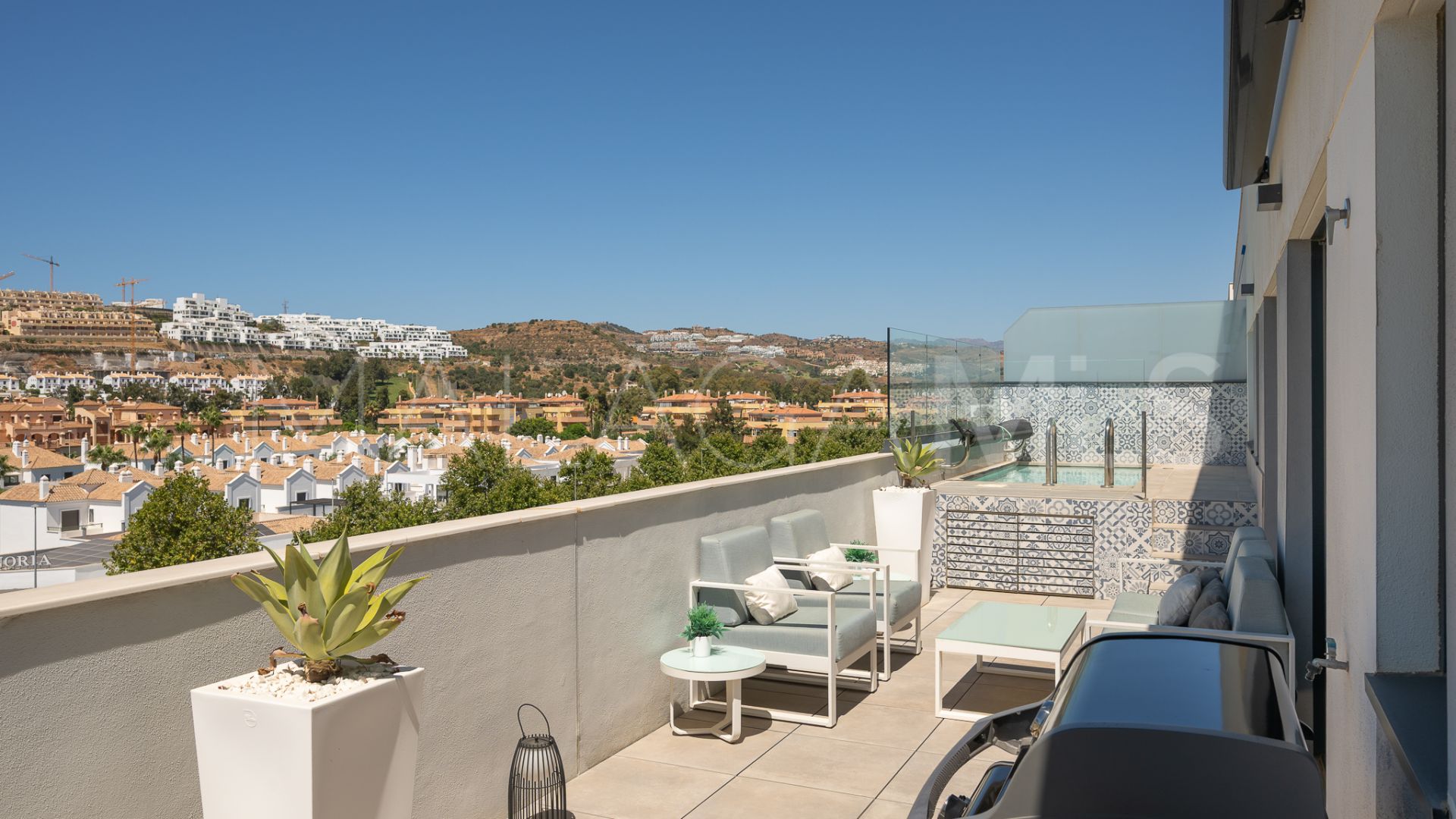 Penthaus for sale in Cala de Mijas