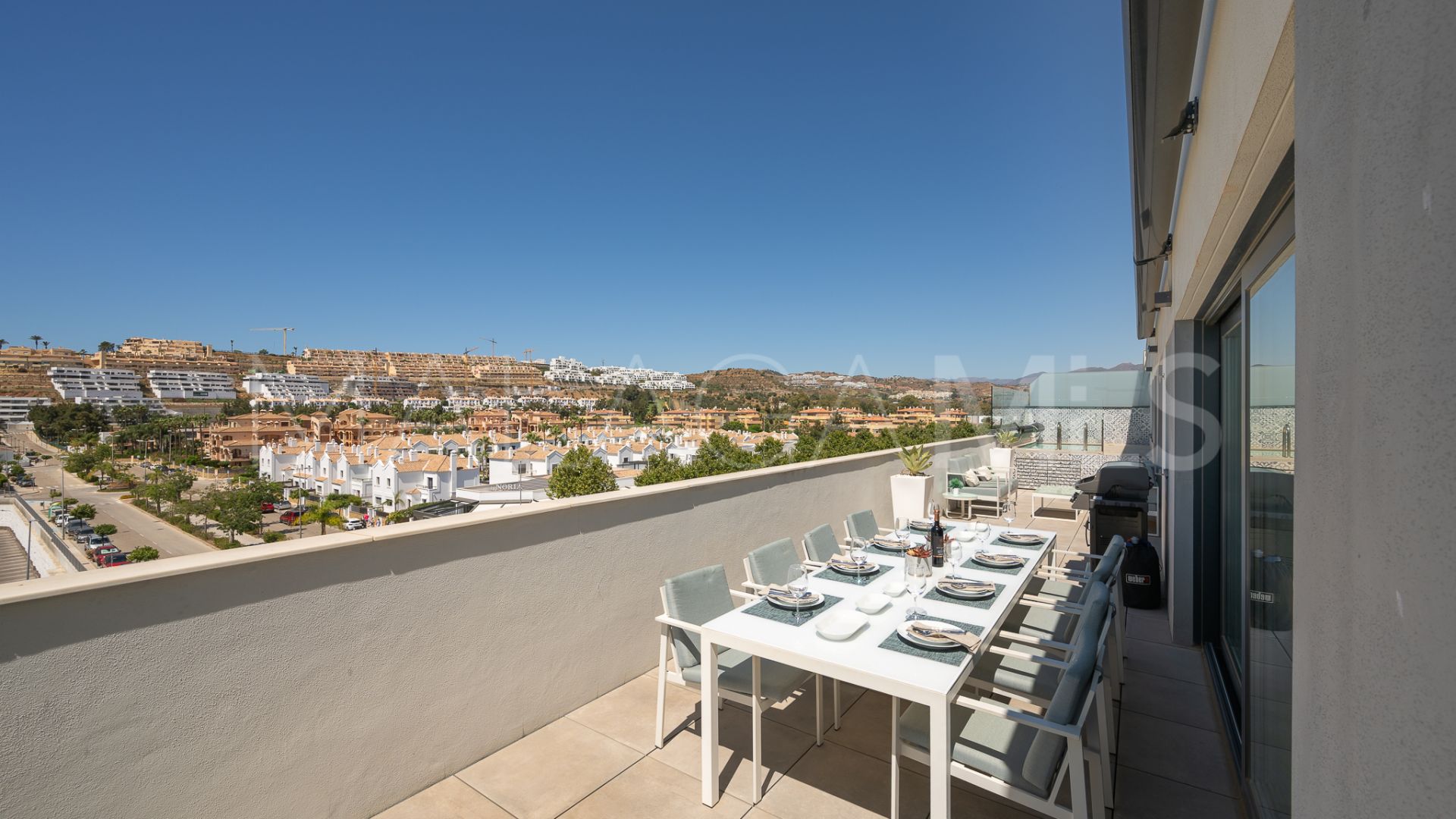 Penthaus for sale in Cala de Mijas
