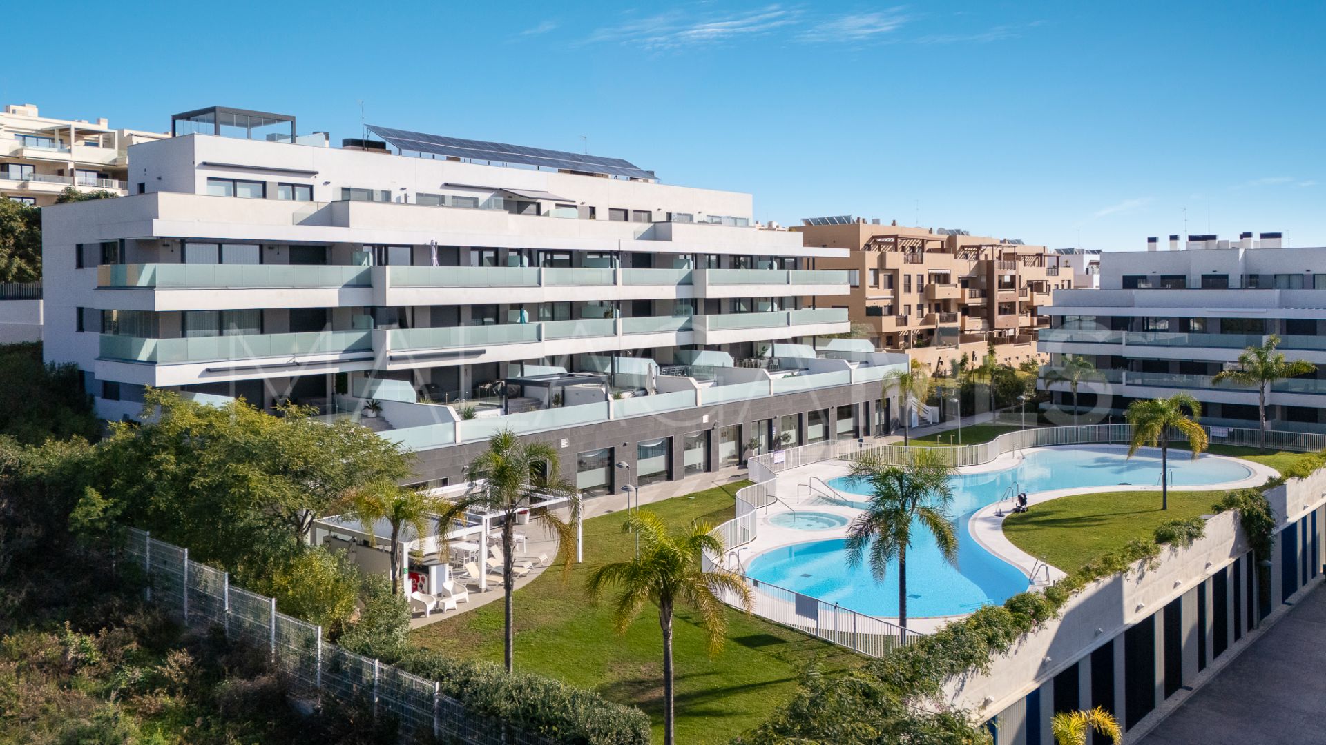 Penthaus for sale in Cala de Mijas