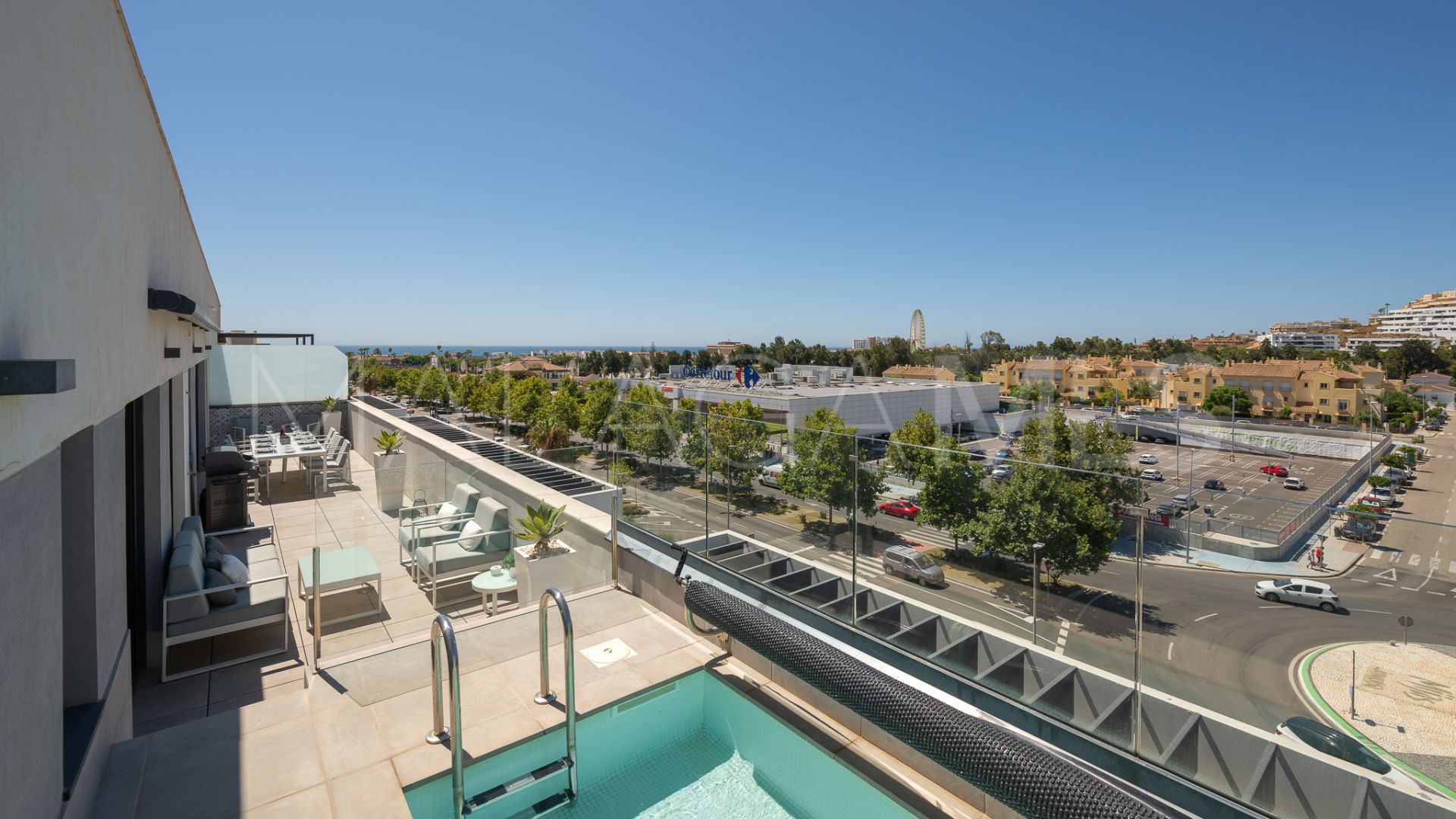 Penthaus for sale in Cala de Mijas