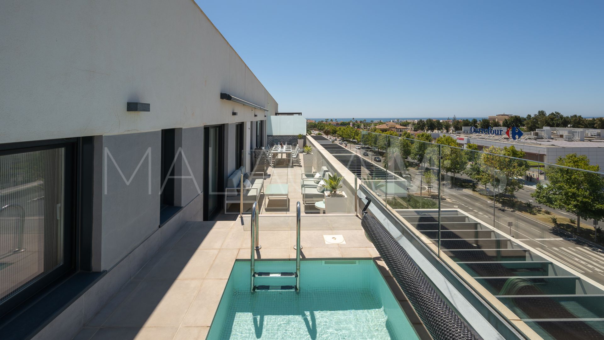 Penthaus for sale in Cala de Mijas