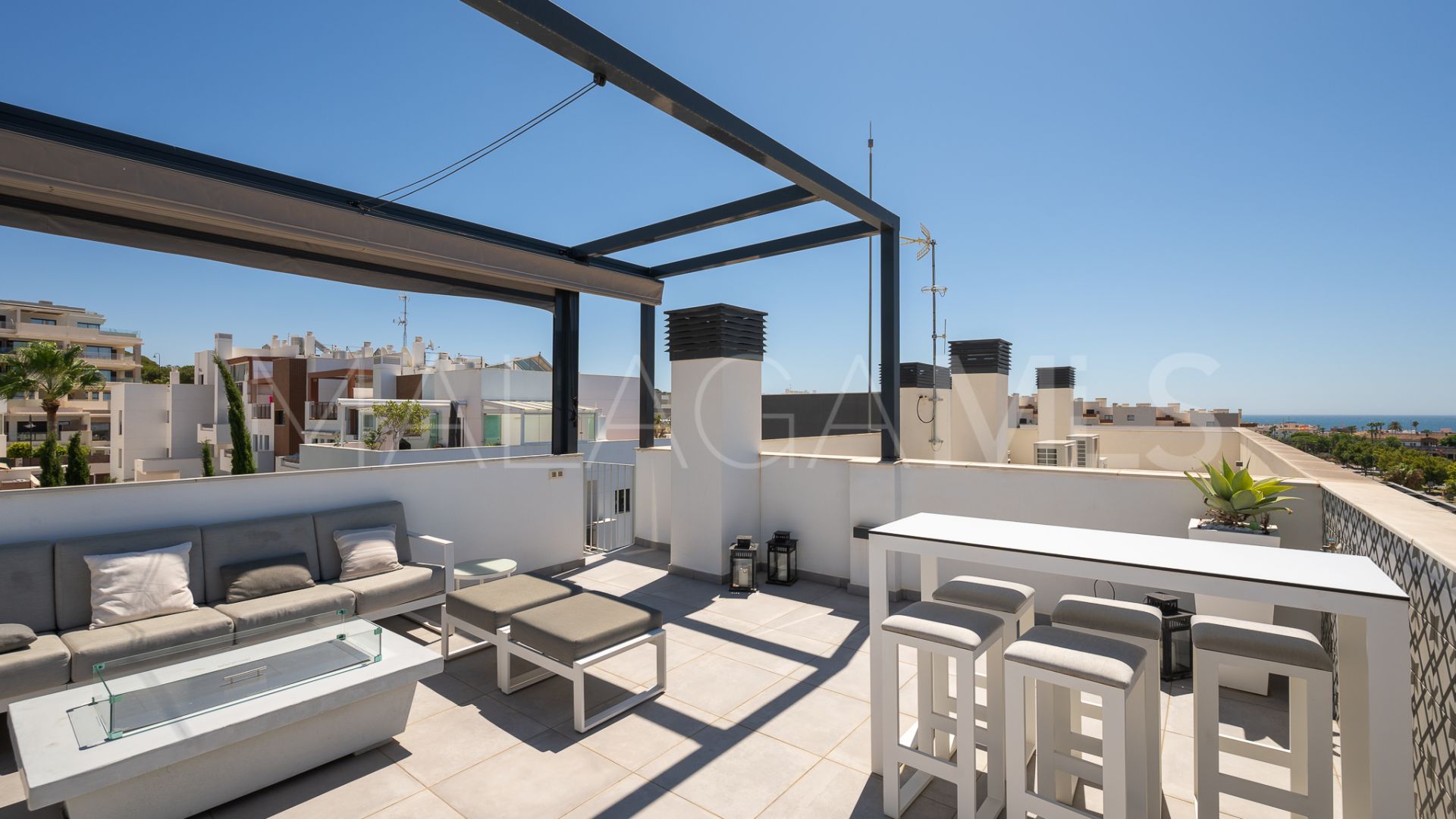 Penthaus for sale in Cala de Mijas