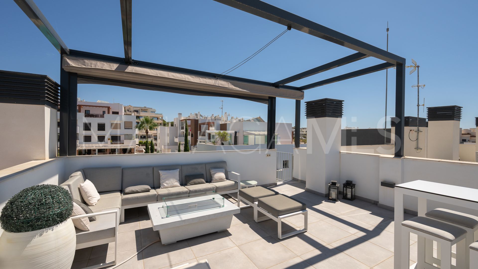Penthaus for sale in Cala de Mijas