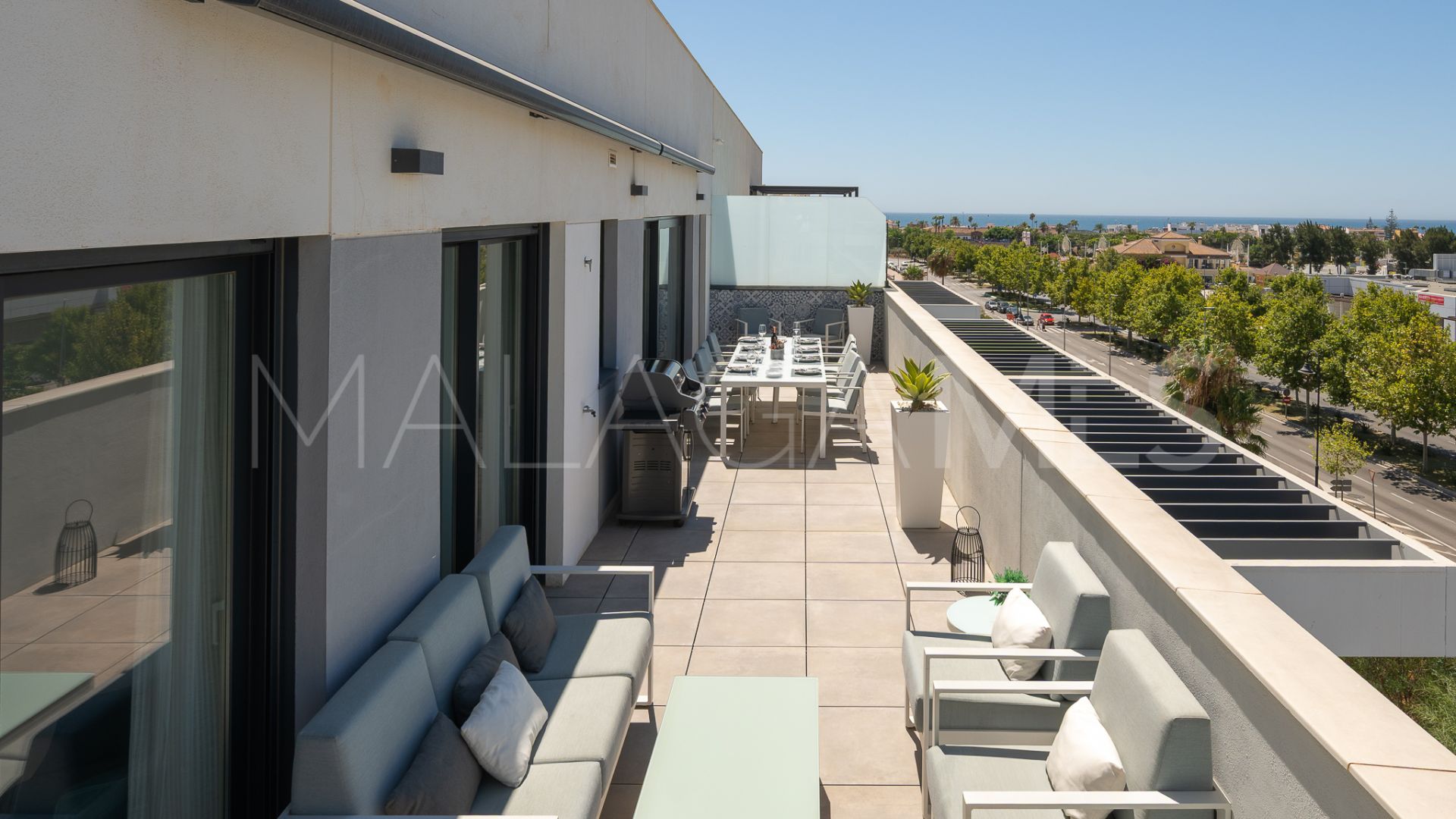 Penthaus for sale in Cala de Mijas