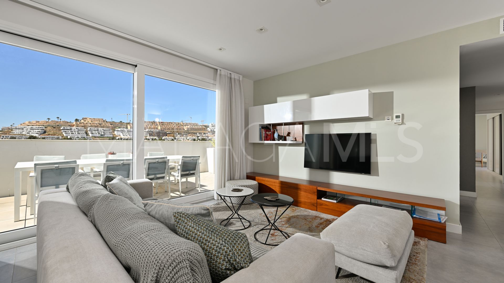 Penthaus for sale in Cala de Mijas