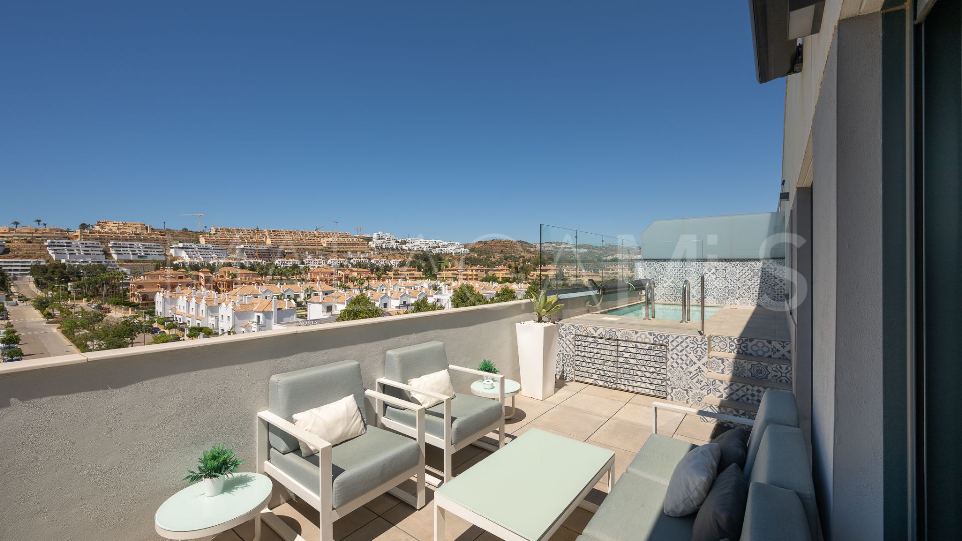 Penthaus for sale in Cala de Mijas