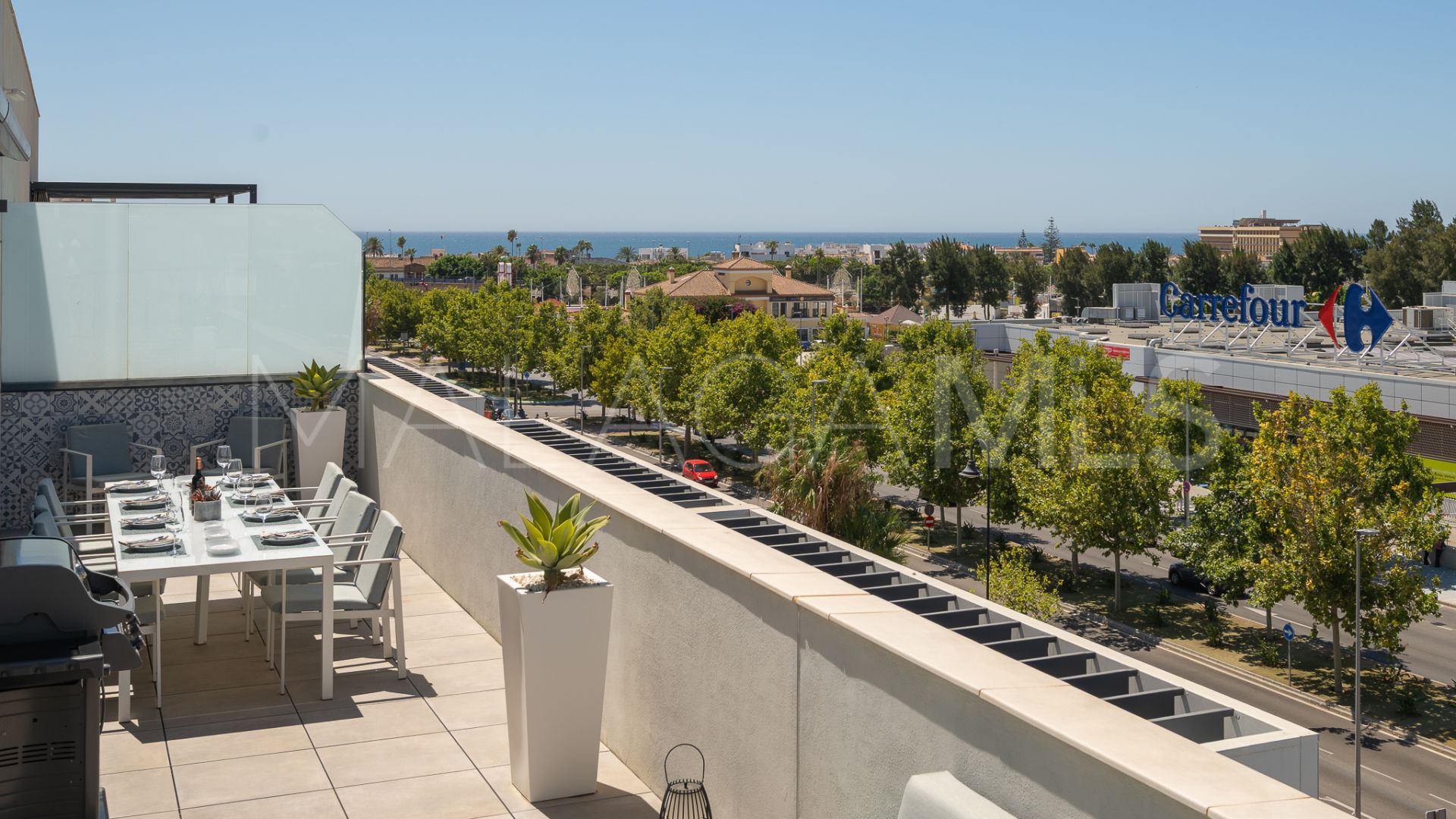 Penthaus for sale in Cala de Mijas