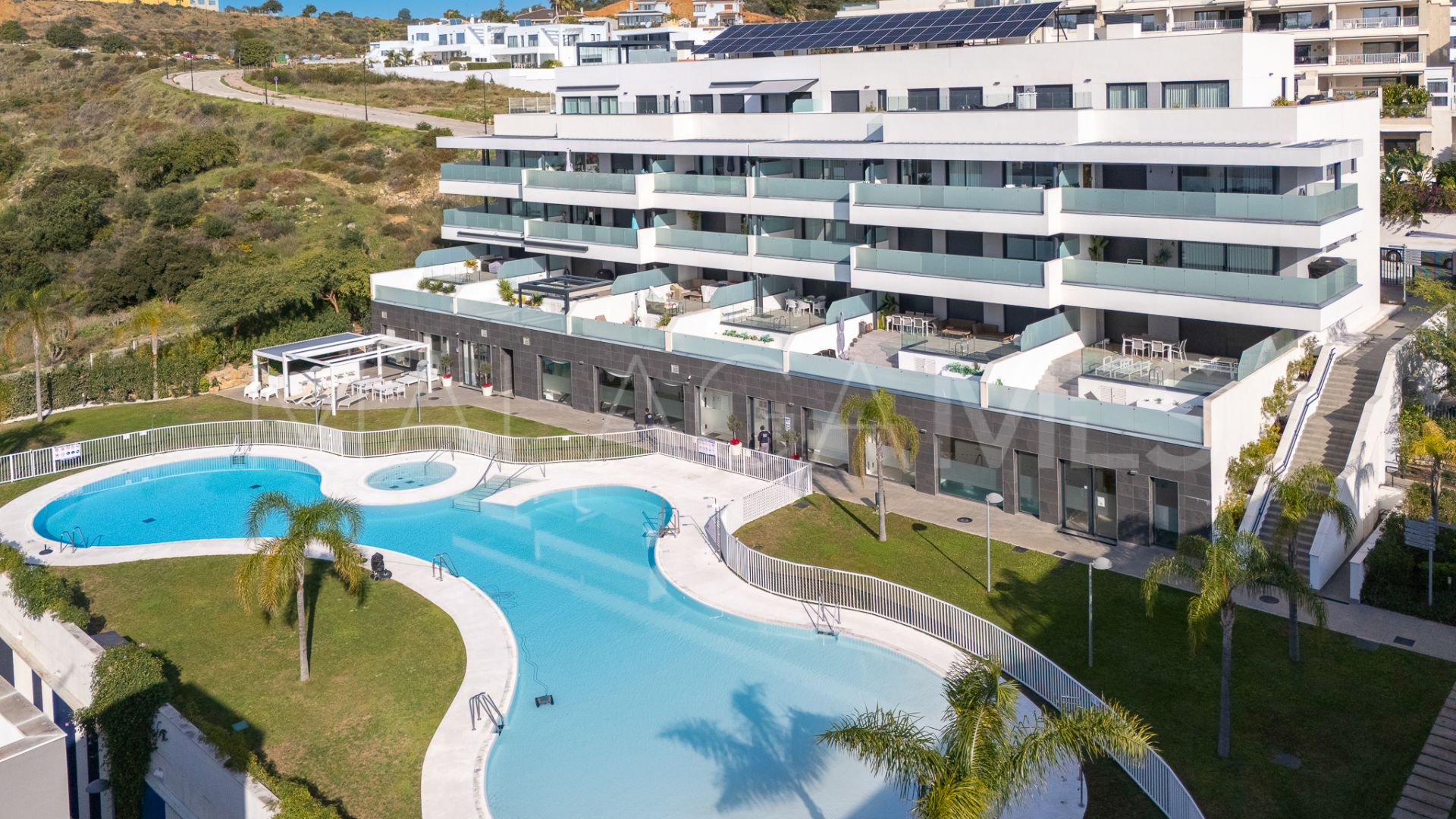 Penthaus for sale in Cala de Mijas