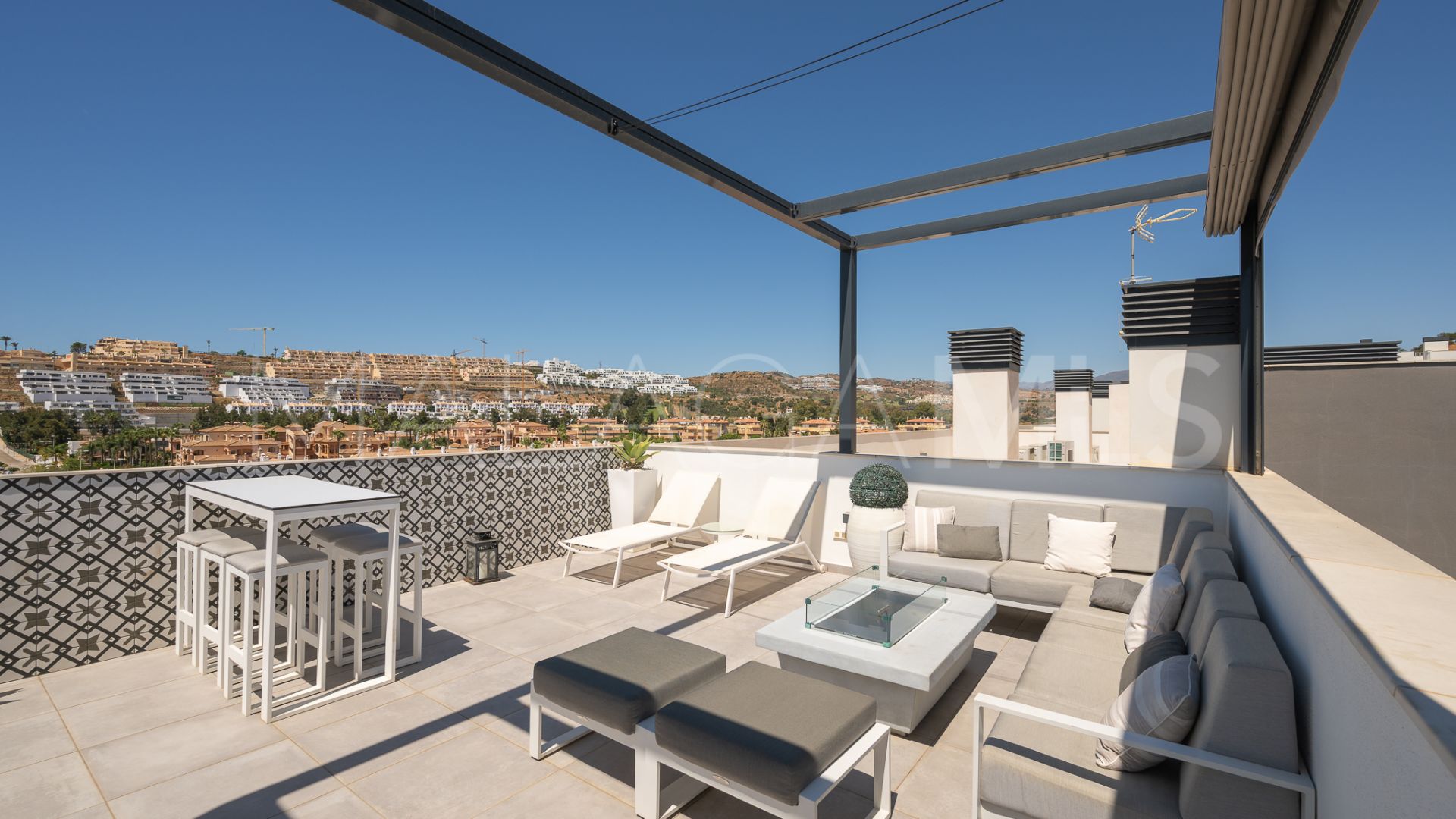 Penthaus for sale in Cala de Mijas