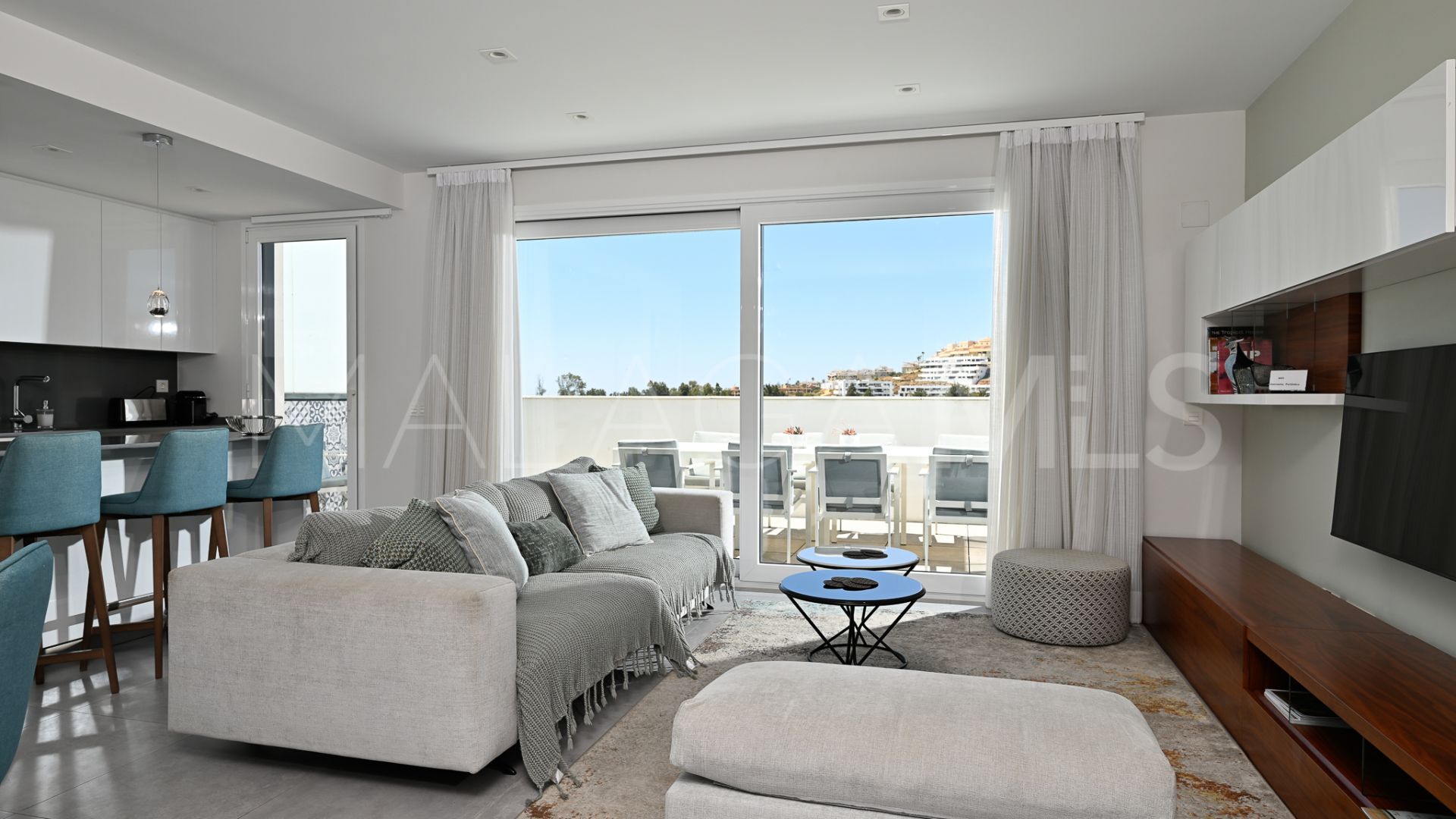 Penthaus for sale in Cala de Mijas