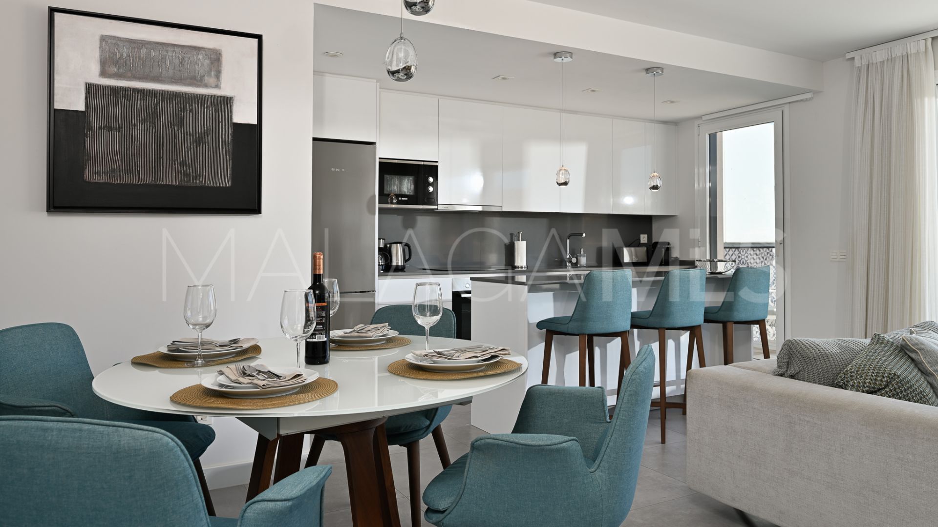 Penthaus for sale in Cala de Mijas