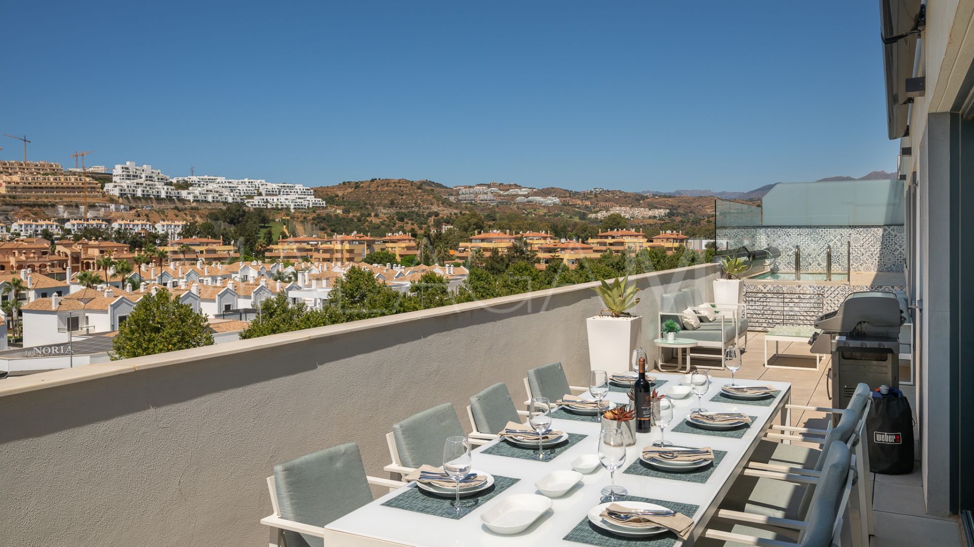 Penthaus for sale in Cala de Mijas