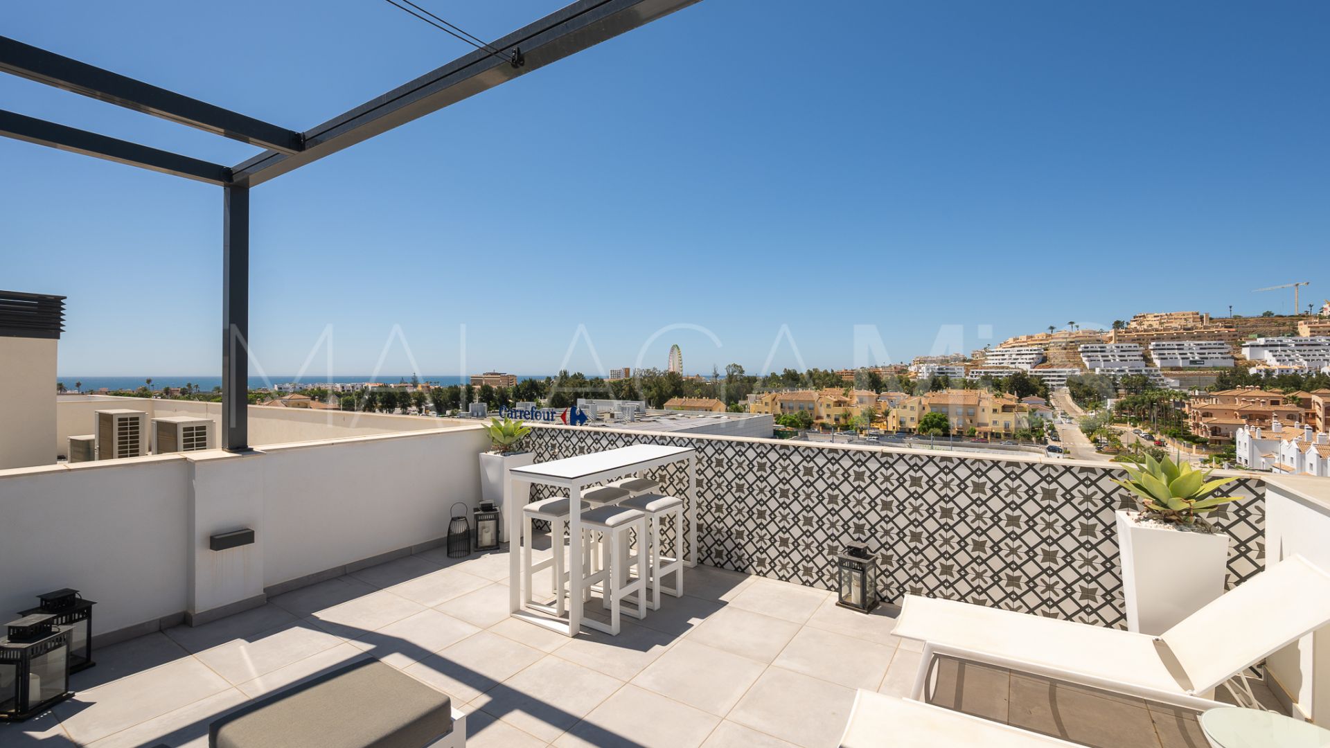 Penthaus for sale in Cala de Mijas