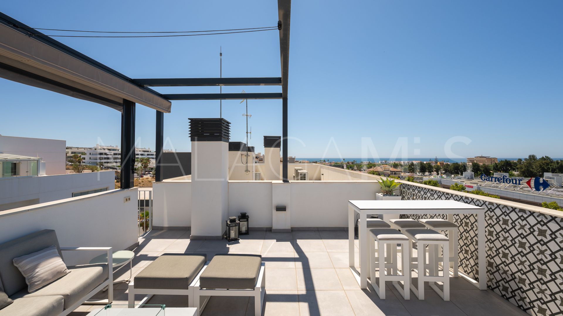 Penthaus for sale in Cala de Mijas