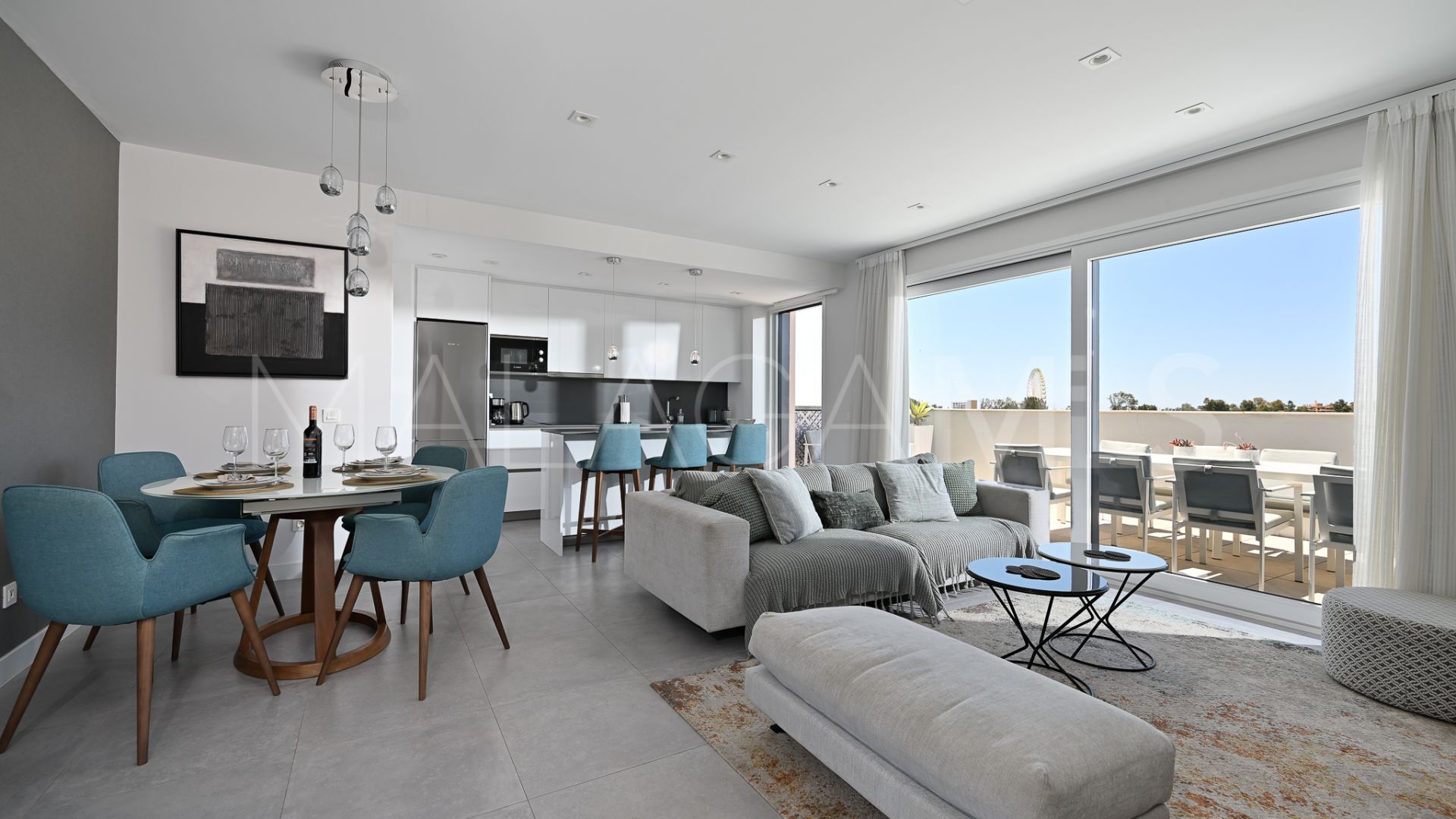 Penthaus for sale in Cala de Mijas